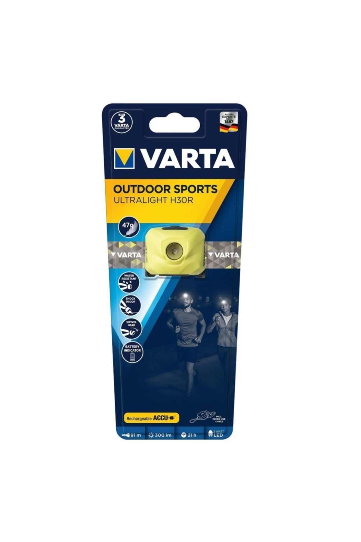 Varta 18631 Outdoor Sports Ultralight H30r Kafa Feneri