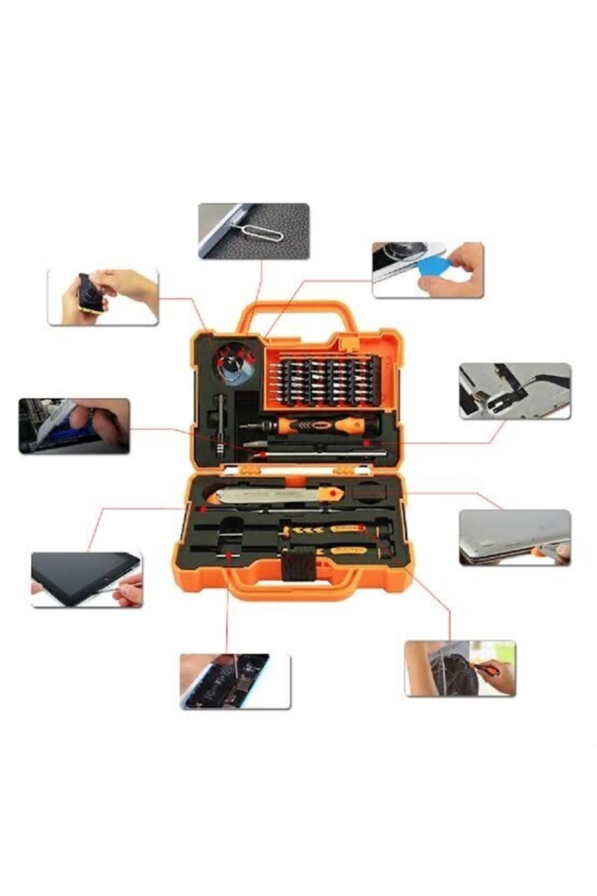 mybilisim Myblisim Jakemy Jm-8139 Tamir Seti Bilgisayar Cep Telefonu Tornavida Seti