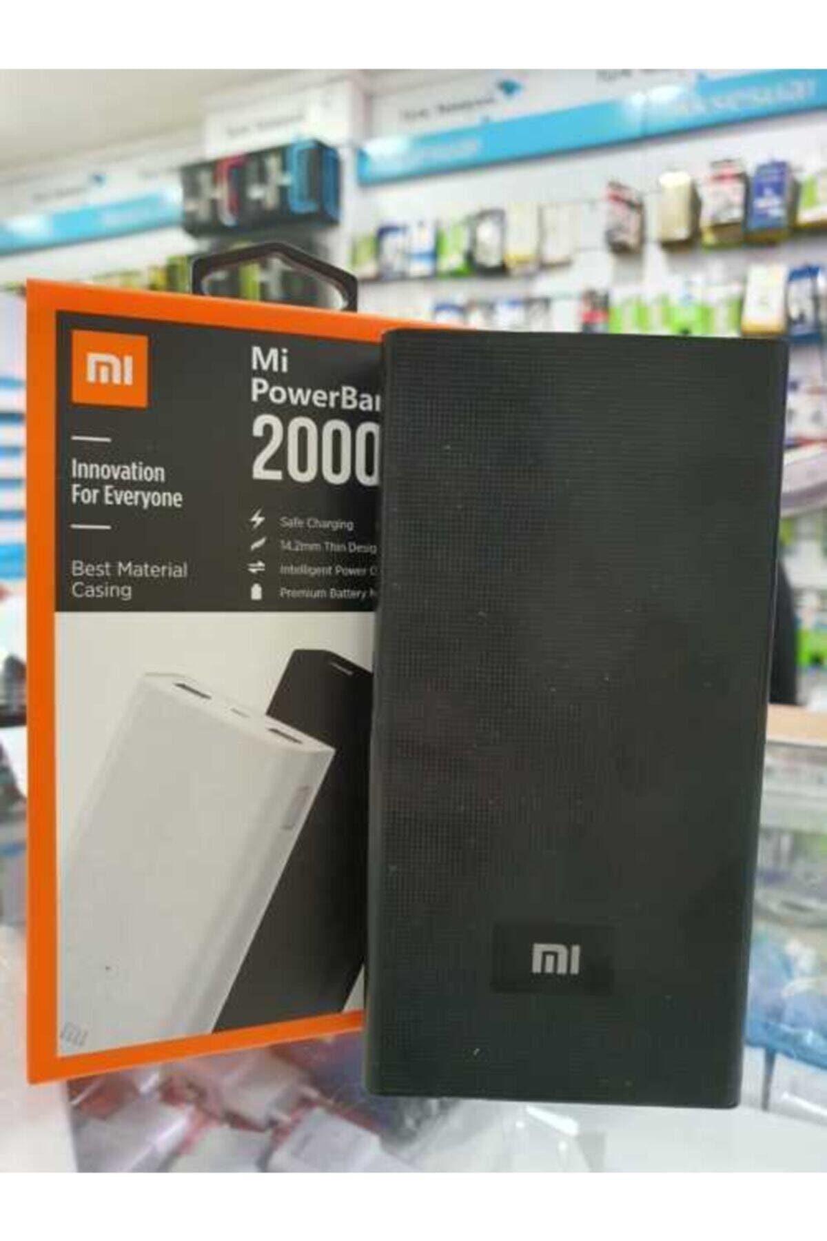BİLGE HAN 20.000 Mah Powerbank Siyah Renk