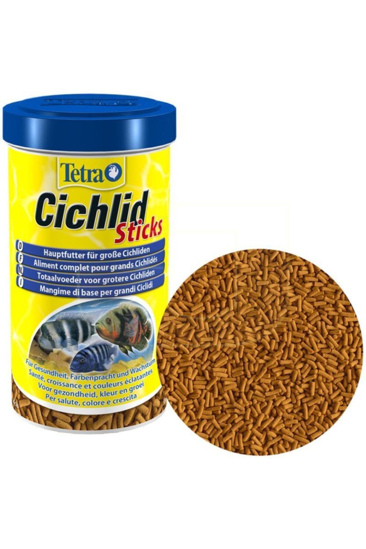 Tetra Cichlid Stick Balık Yemi 250 Gram