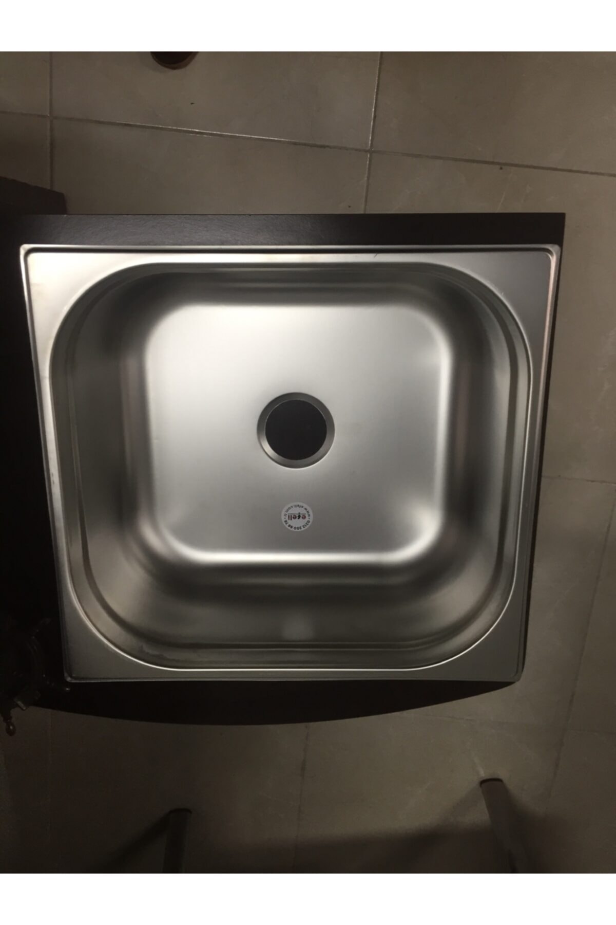 EFELİ ENDÜSTRİYEL MUTFAK EKİPMANLARI VE EVYE Yat Ve Karavan Evyesi 300x240x150 Cm