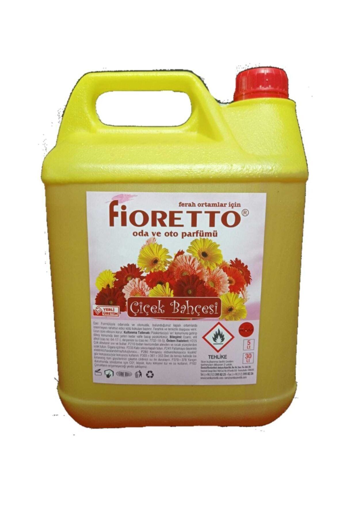 fioretto Oda ve Oto Parfümü Çiçek Bahçesi