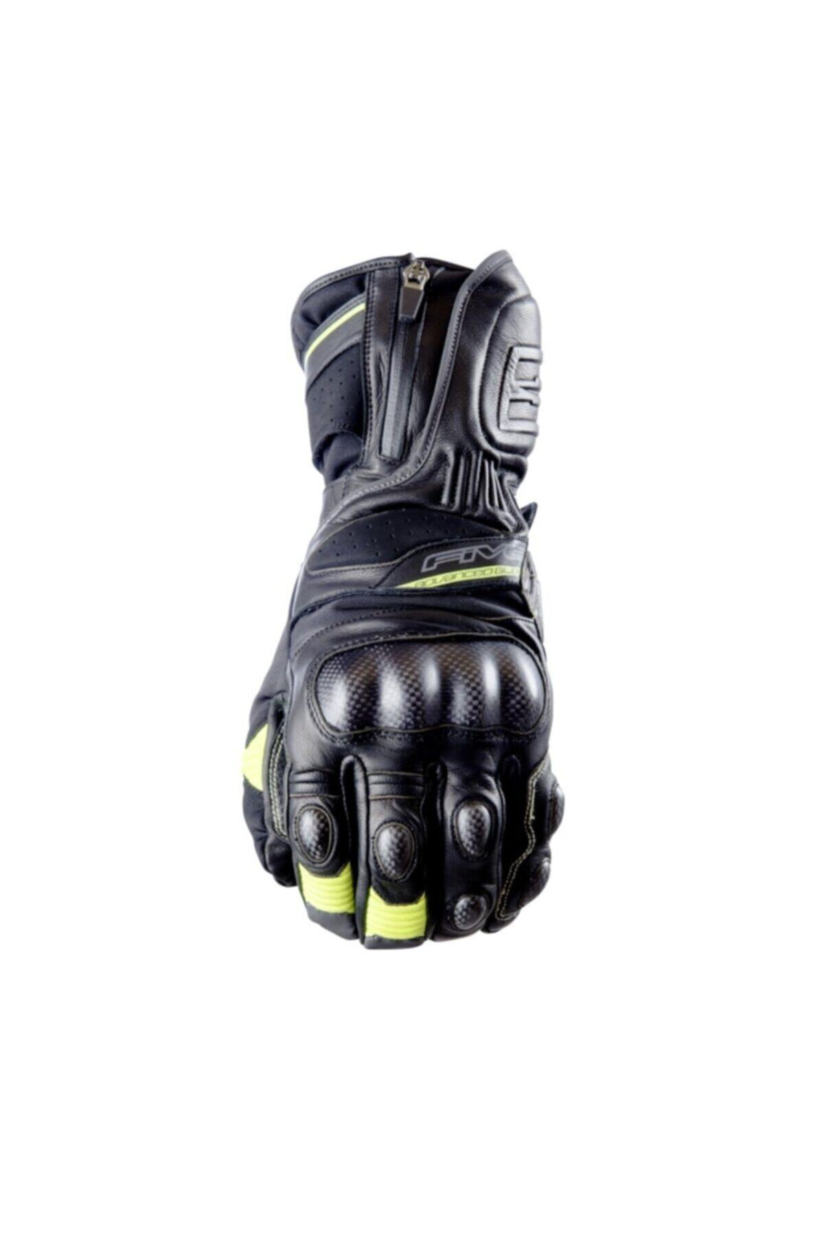 Five Gloves Fıve Gloves Wfx1 Black/fluo/yellow Waterprof Motosiklet Eldiveni