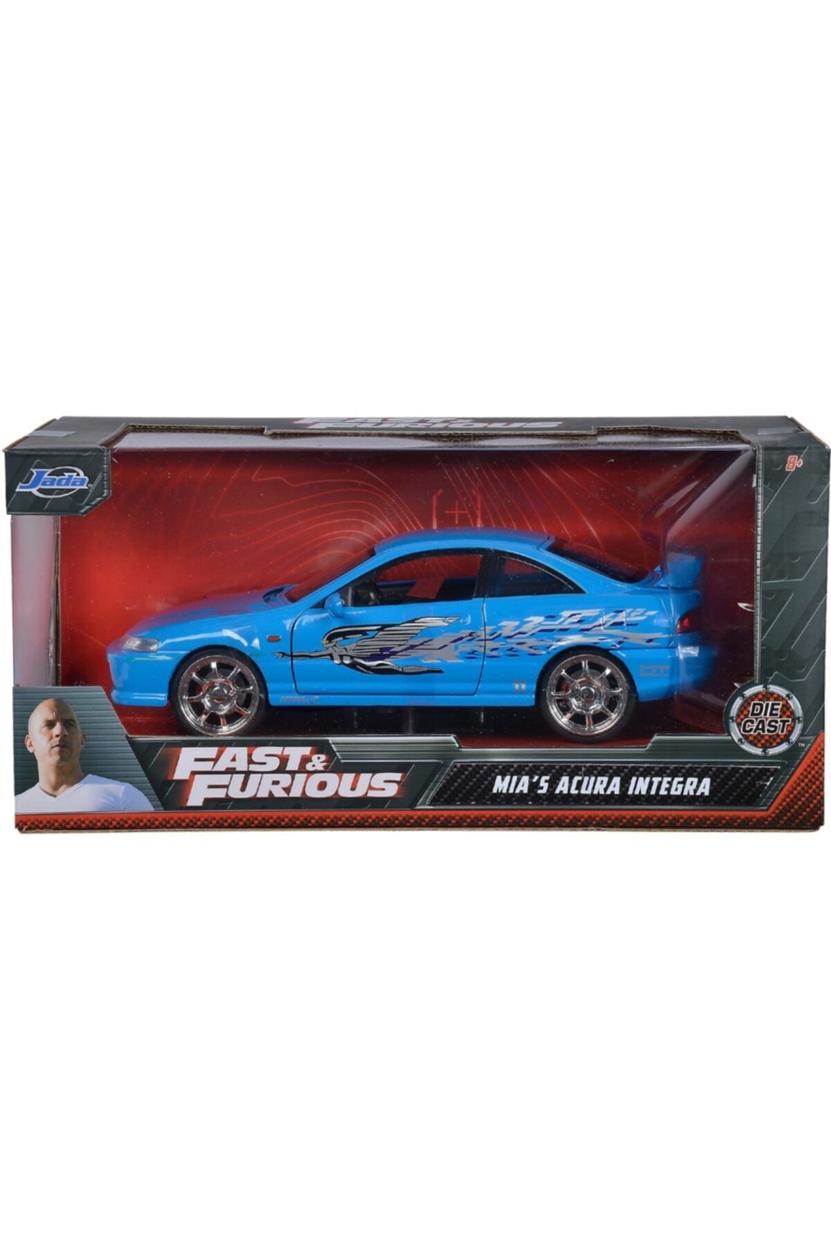 Jada 1:24 Hızlı Ve Öfkeli Arabalar Mia's 1995 Honda Acura Integra