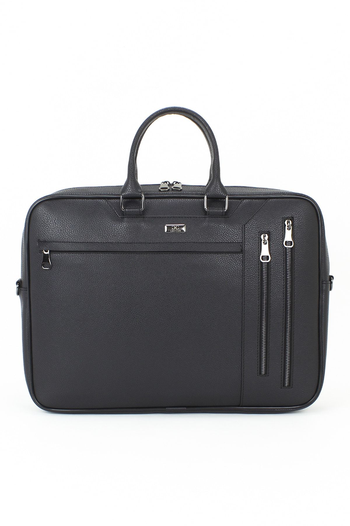 Case Club 17 Inç Laptop Çantası Omuz Askılı Taban Mat Destekli Su Geçirmez Dış Yüzey Unisex