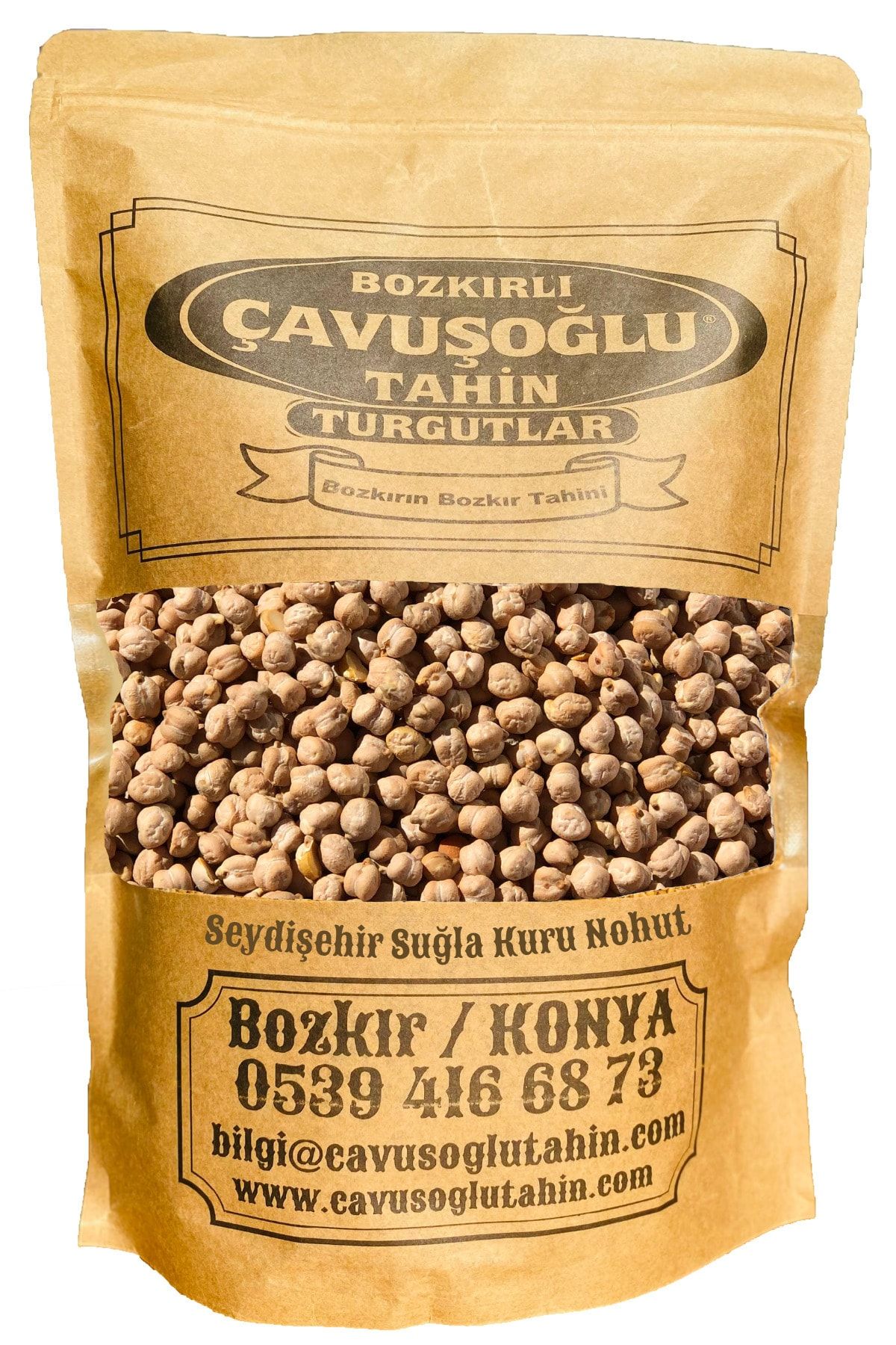Bozkırlı Çavuşoğlu Yemeklik Kuru Nohut 1 Kg