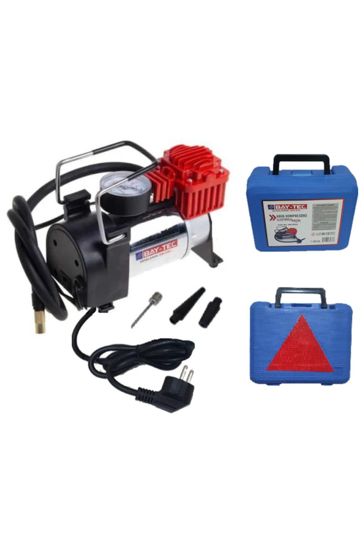 Bibizde 220 Volt Bay-tec Elektrikli Küçük Hava Kompresörü