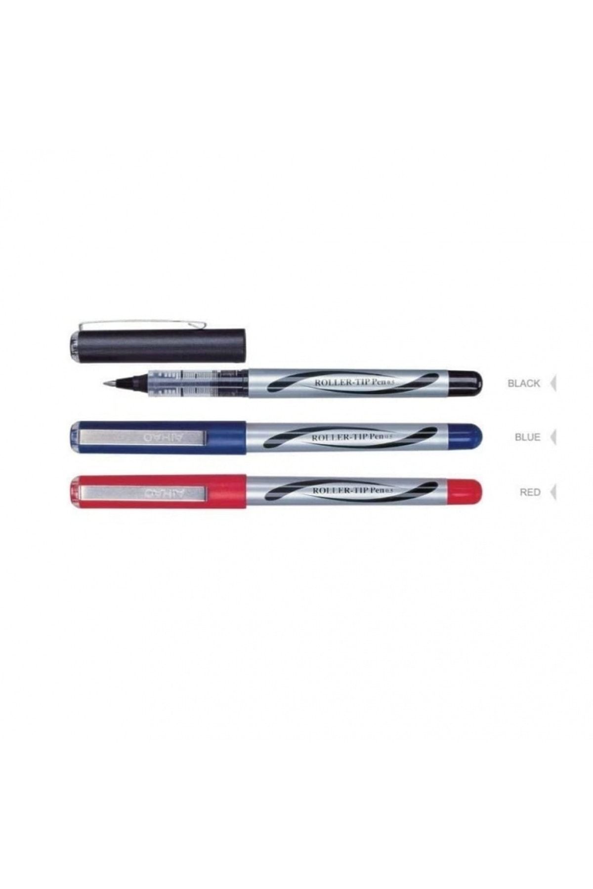 Mirvano Mikro Ahiao Pilot Kalem, 3 Adet, Roller Tip Pen 0.5mm