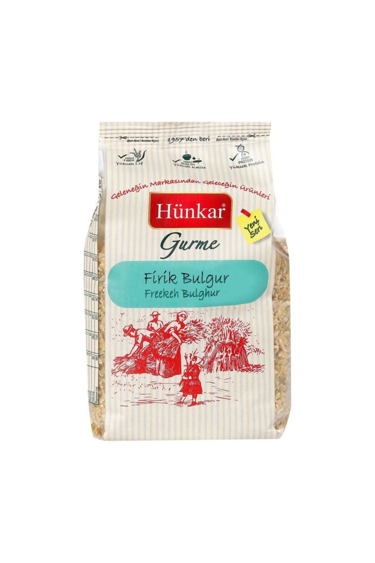 Hünkar Gurme Firik Bulgur 500 Gr