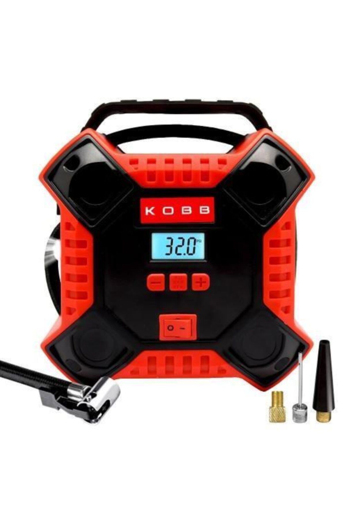KOBB Kb200 12volt Dijital Basınç Göstergeli Hava Pompası