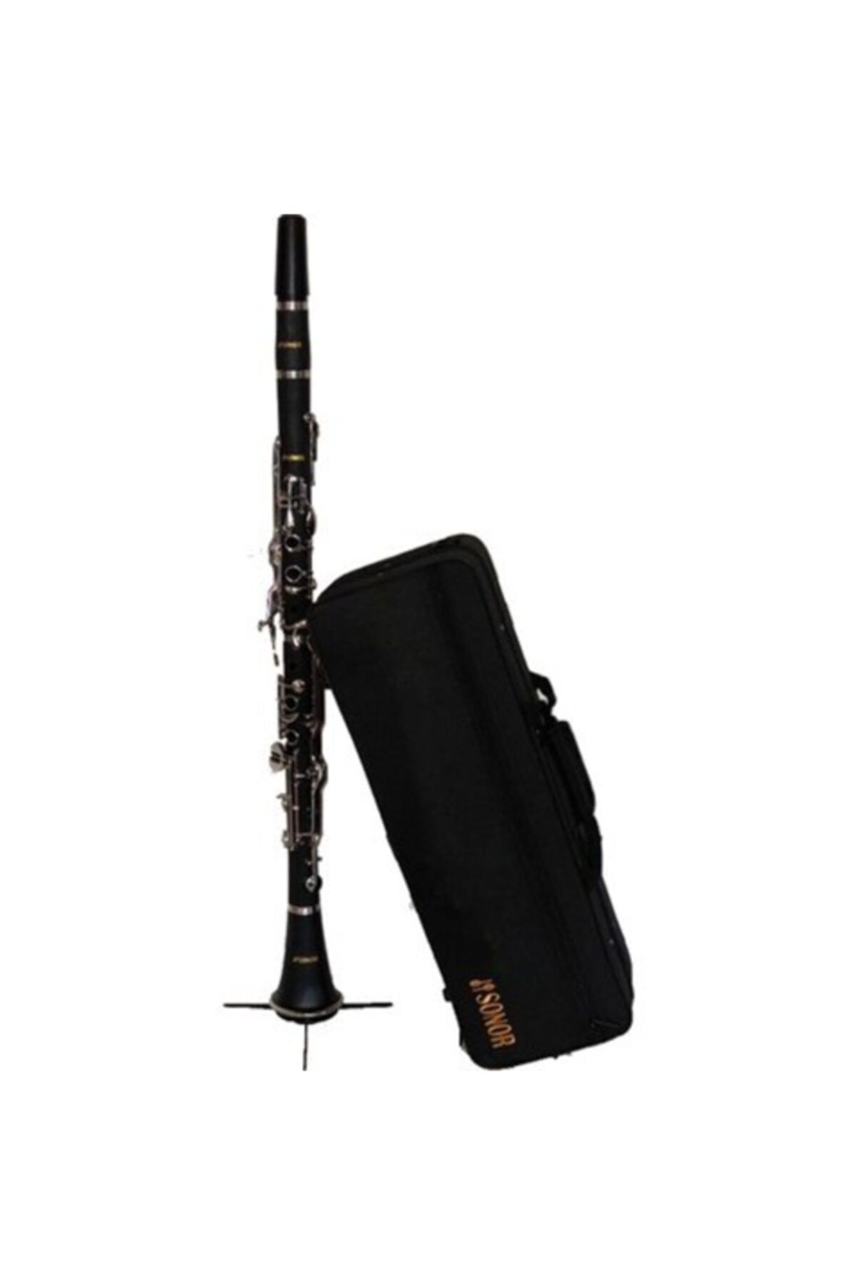 Sonor Xcl340b 4 Yüzük Bakalit Sol Klarnet