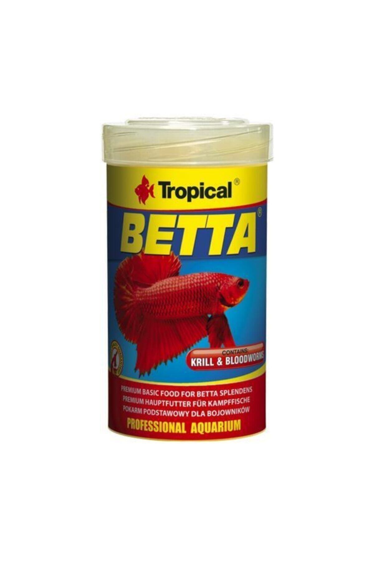 Tropical Betta Krill & Bloodworms 15gr