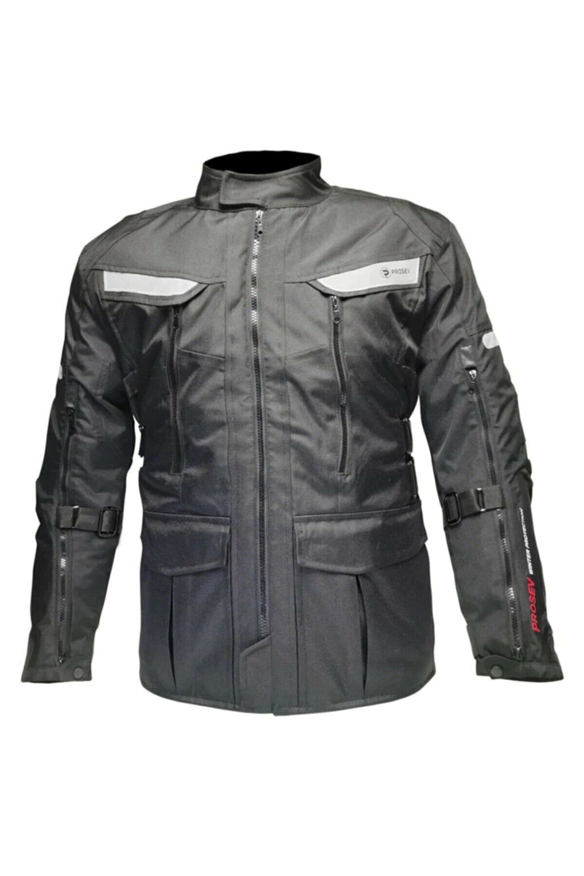 Prosev 7150 4 Mevsimlik Korumalı Uzun Motosiklet Montu