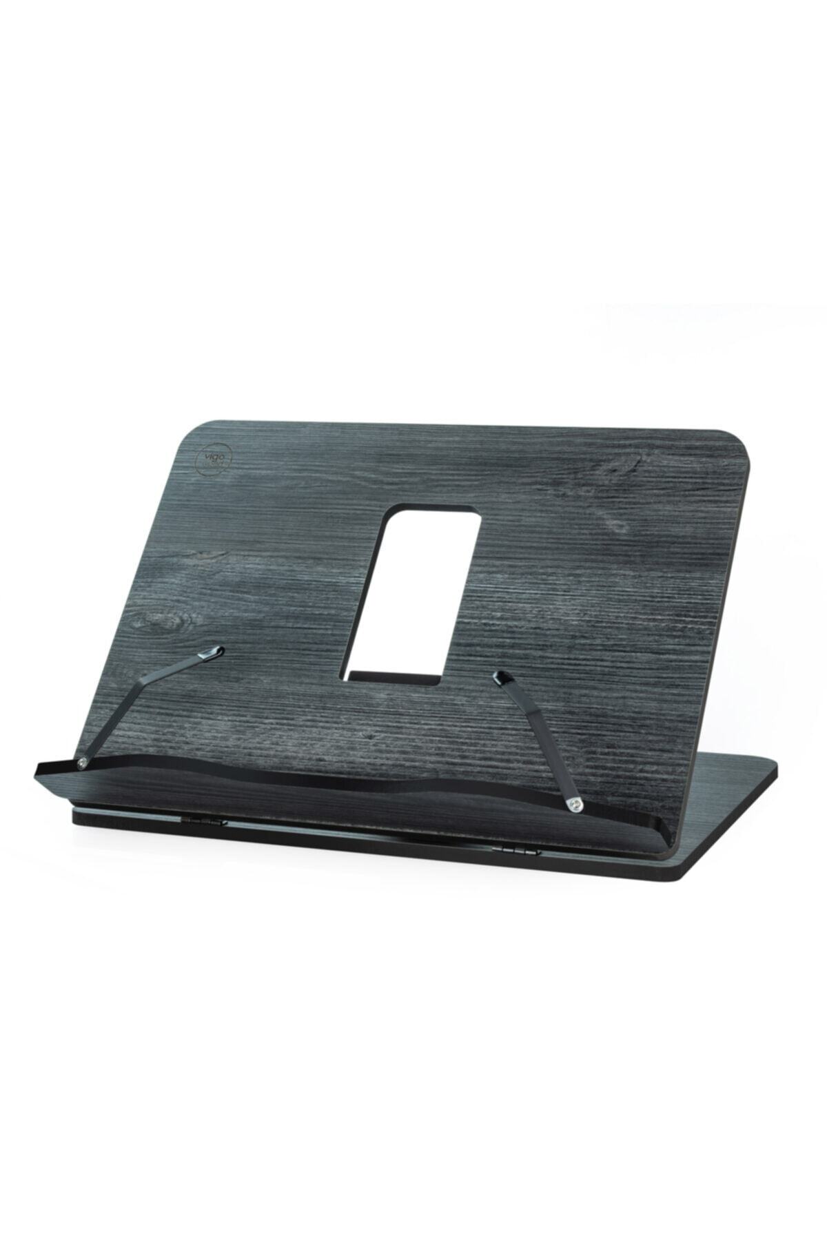 Vigo Wood Ahşap Kitap Okuma Standı Büyük Boy