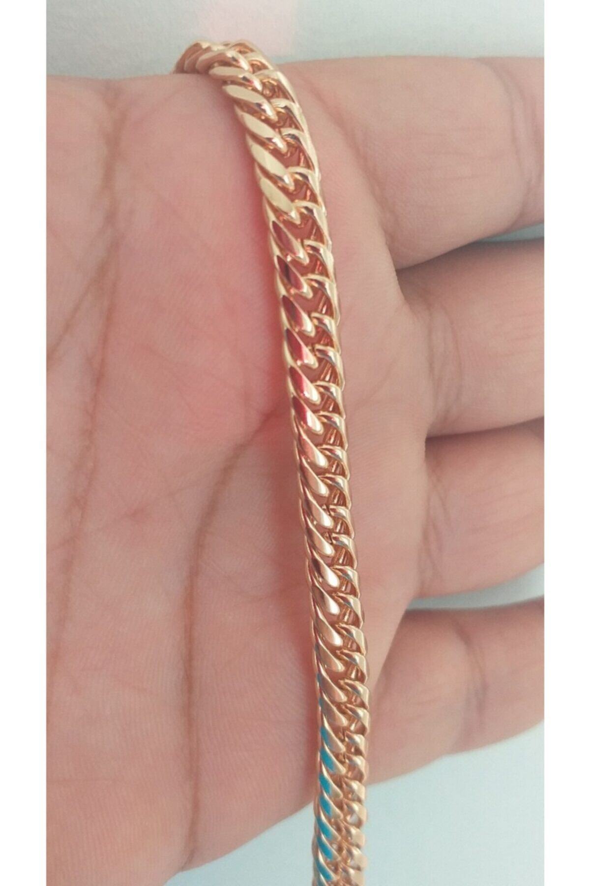 Evo Rose Gold Renk Vip Xuping Kararmaz Çelik Vintage Bileklik