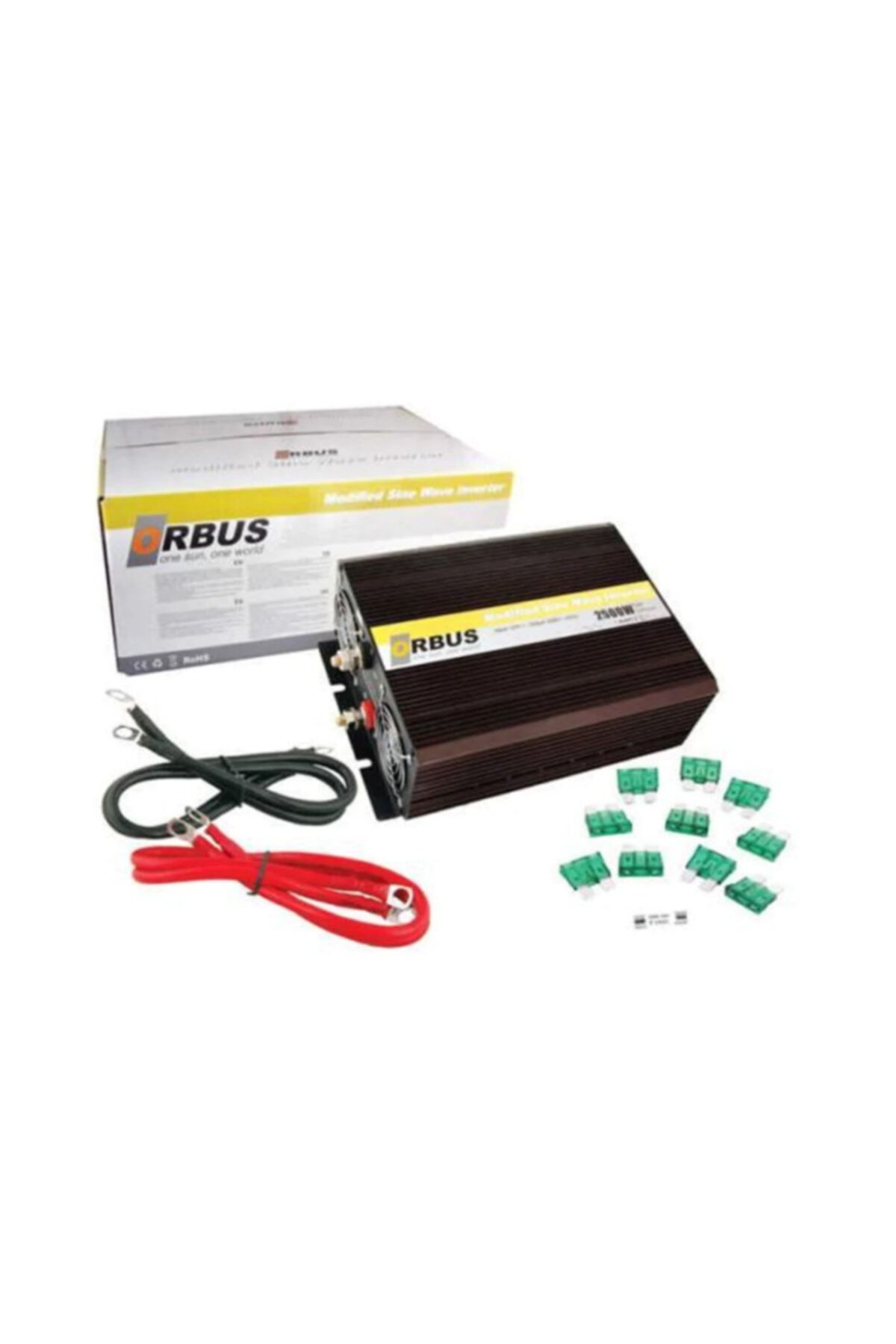 ORBUS 2500w-5000w 12v-220v Çevirici Invertör