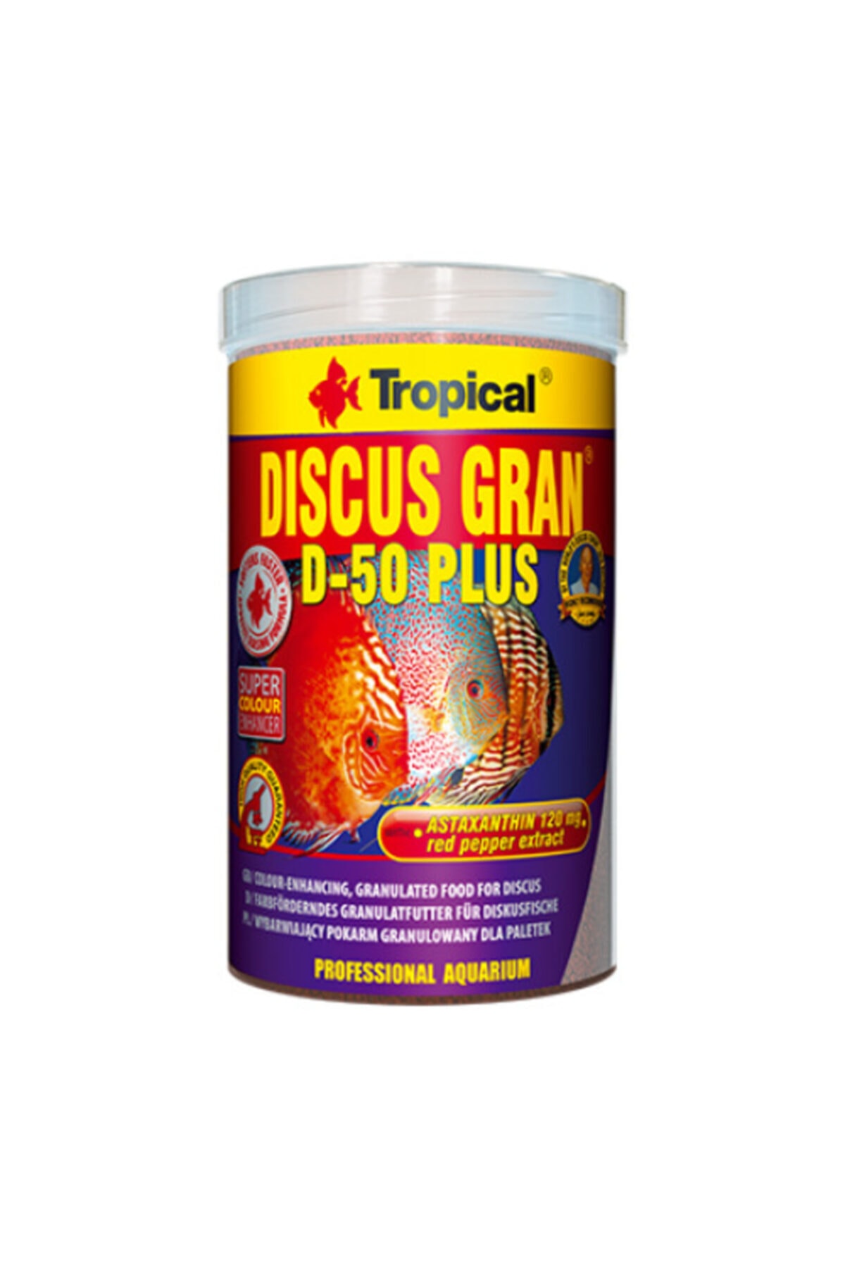 Tropical Discus Gran D 50 Plus 250 ml 110 gr