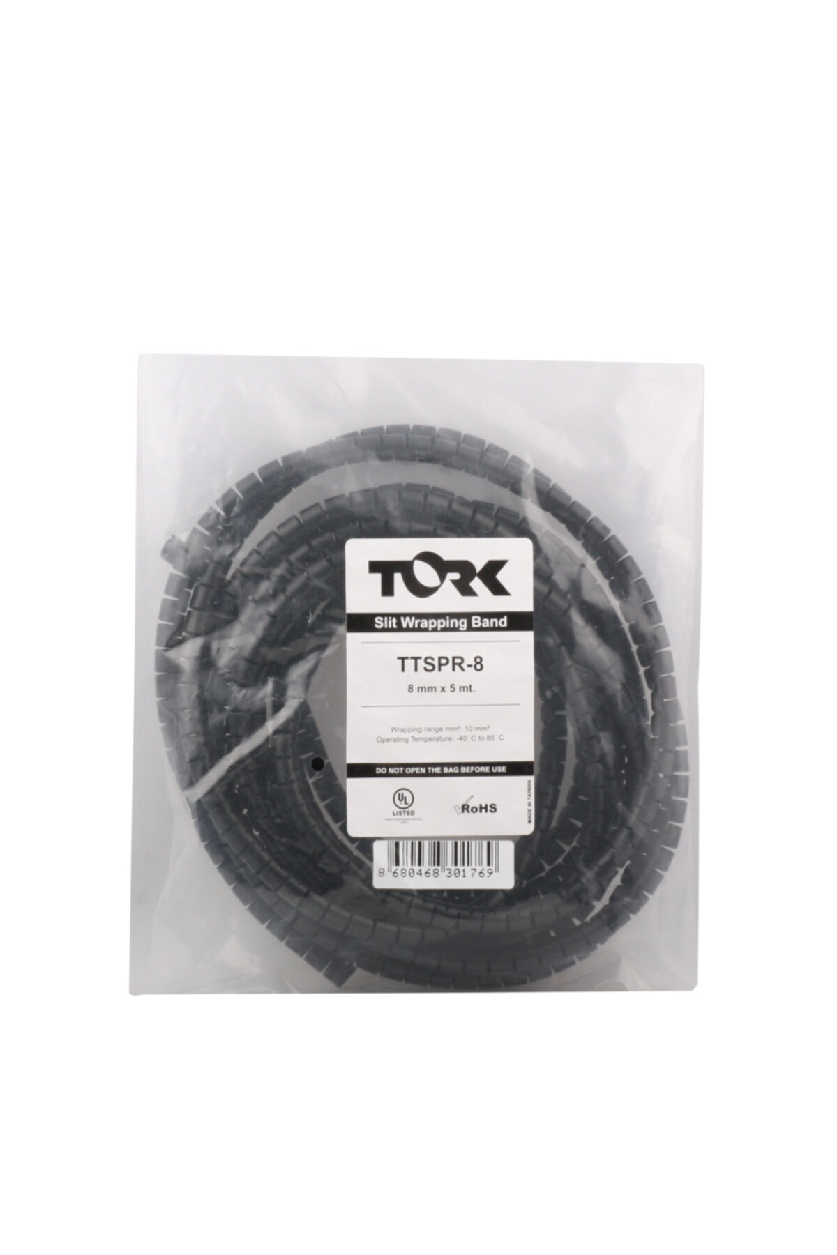 TORK Ttspr-8 8mm 5mt Kablo Toplayıcı