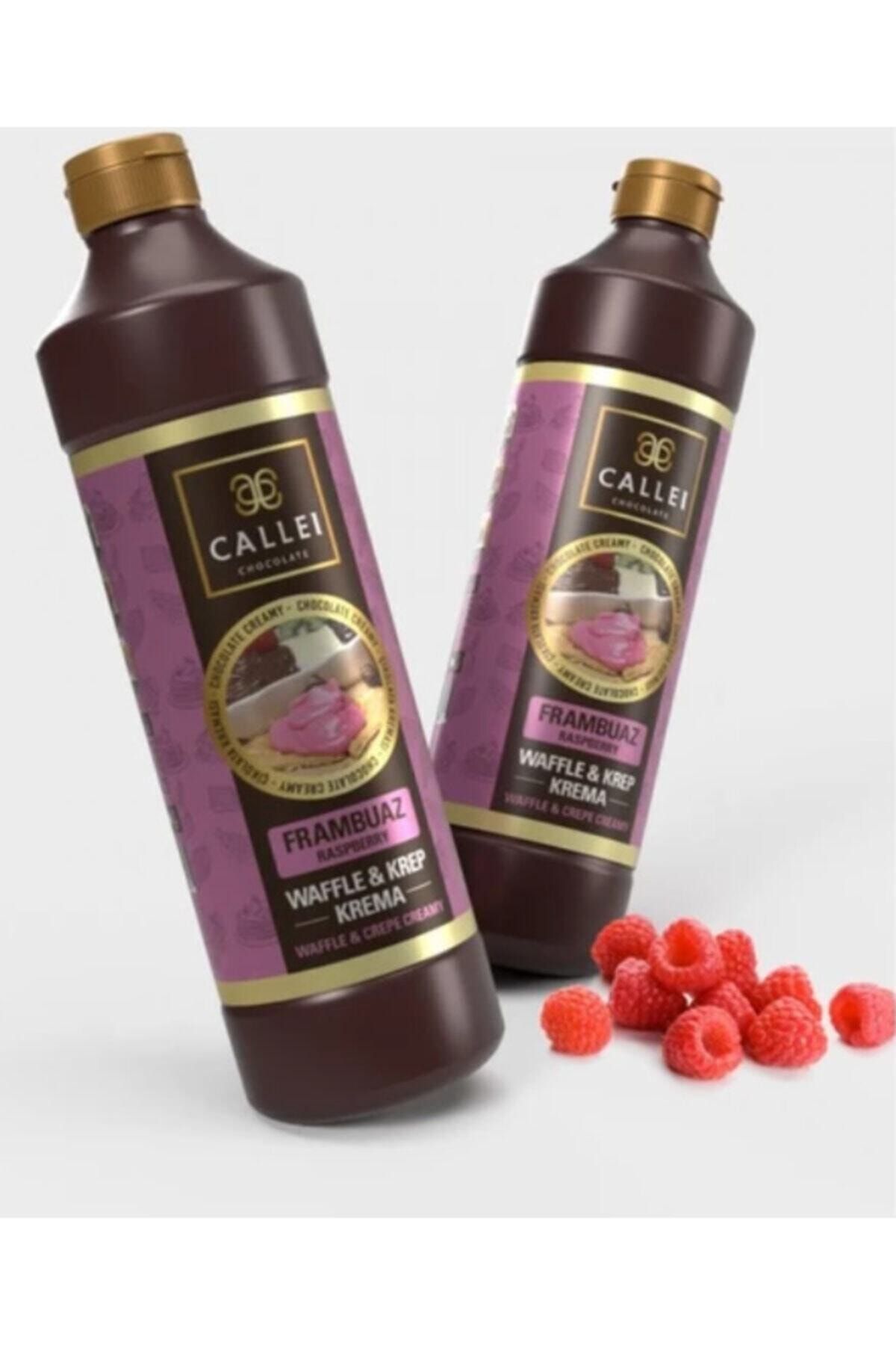 Callei Calleı Frambuaz Waffle Sosu 1 kg