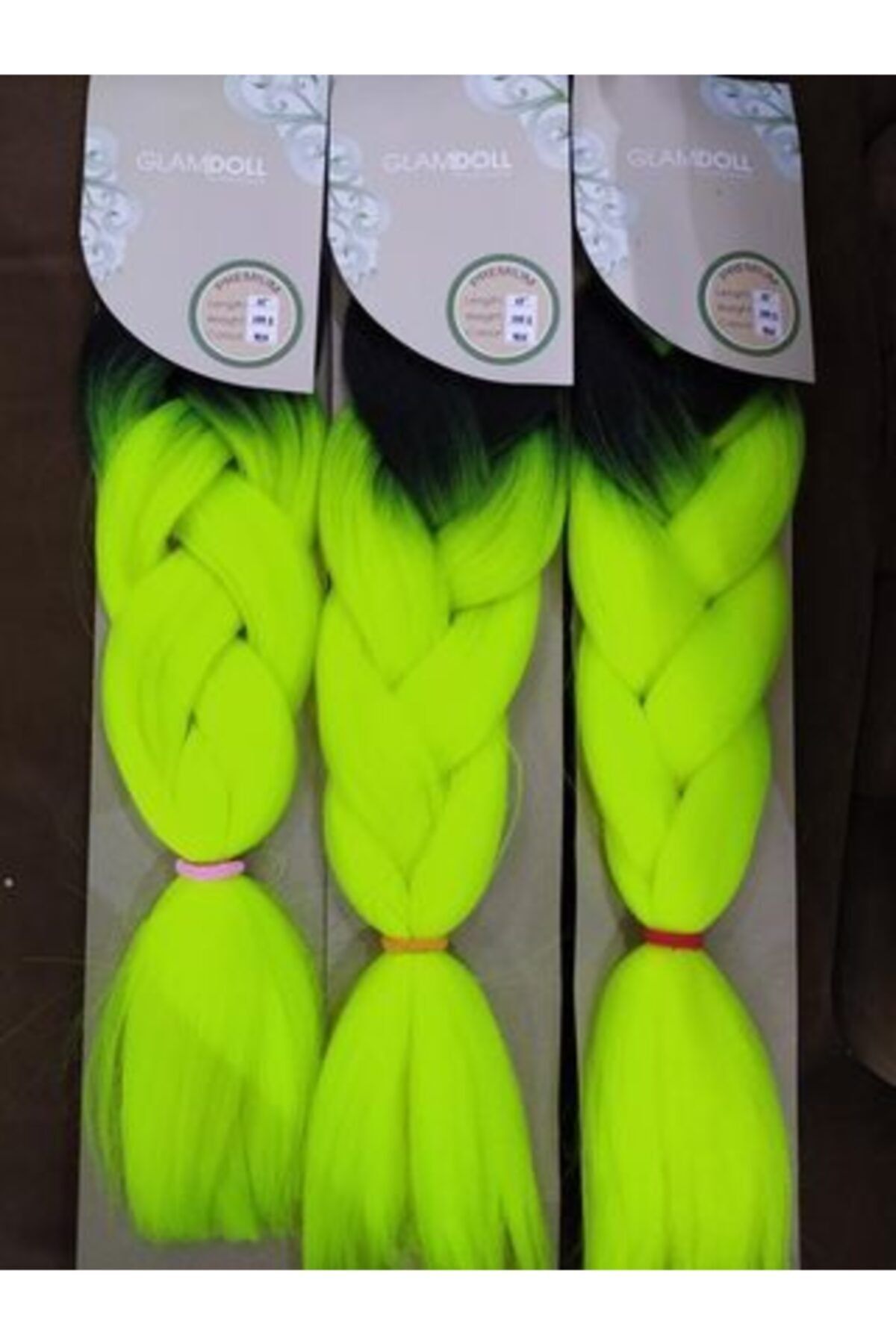 SÇ PERUK M-10 Afrika Örgüsü Rasta 100 Gr, 60 Cm Omreli