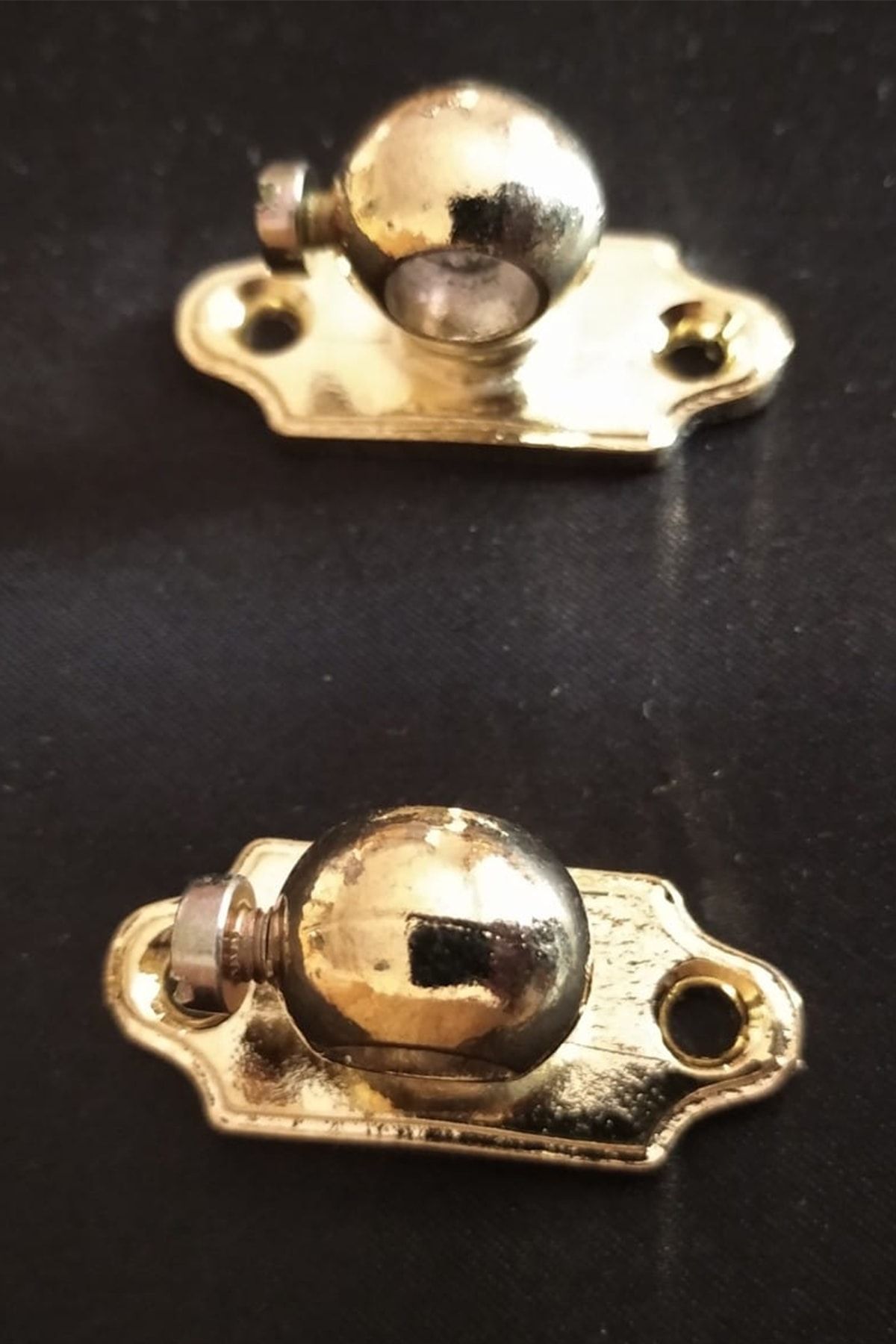 Konur Store Briz Çubuğu Başlığı Altın 2 Adet 8mm