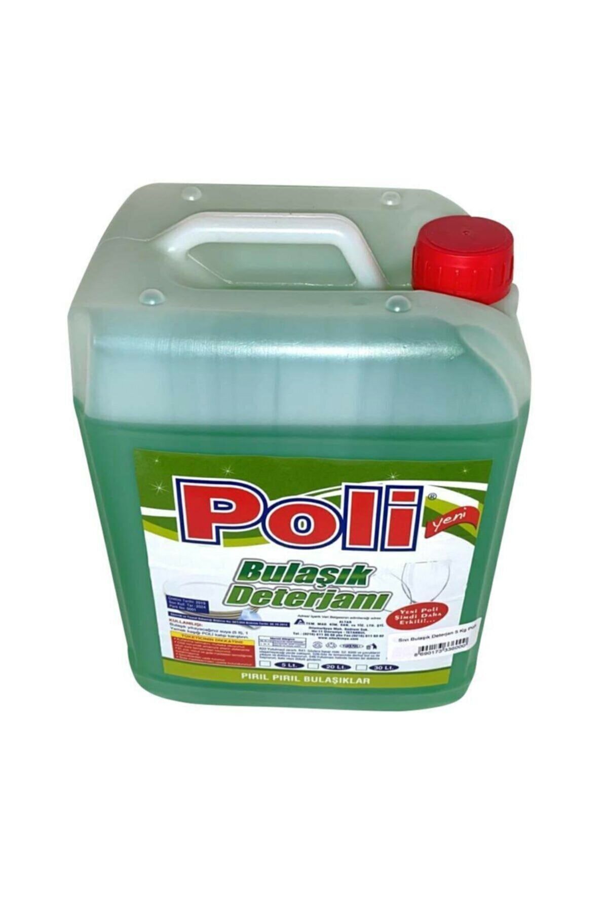 POLI Bulaşık Deterjanı 5 kg