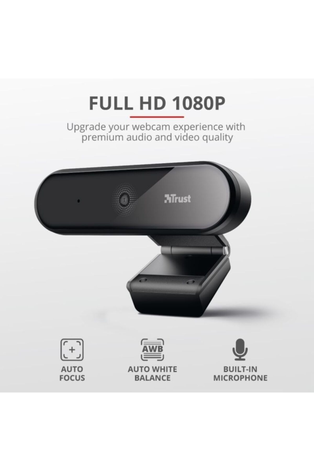 Trust 23637 Tyro Fhd Webcam