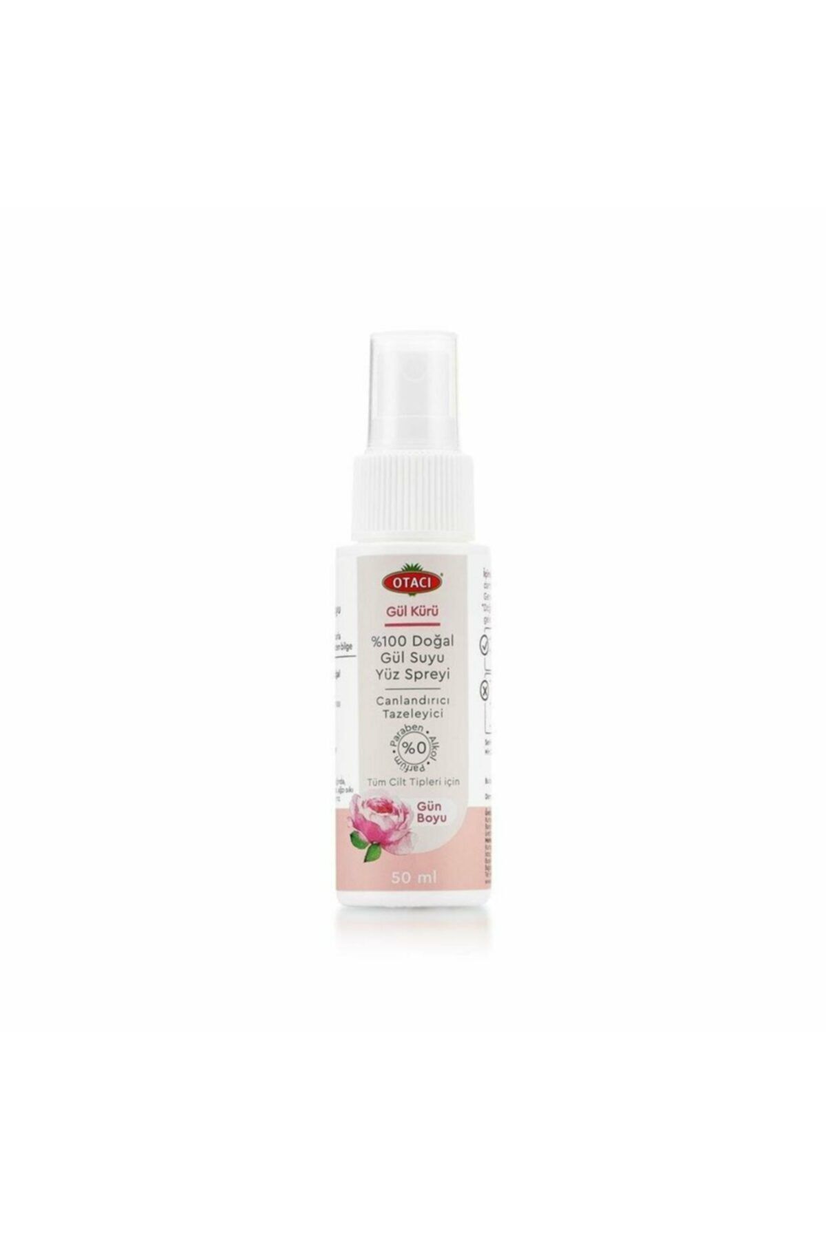 Otacı Gül Kürü Gül Suyu Yüz Spreyi 50ml