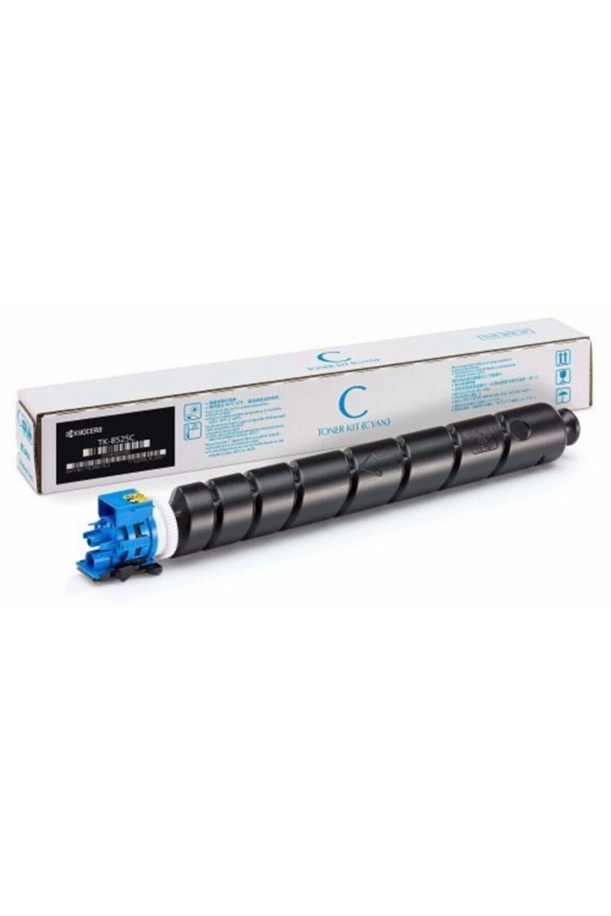 KYOCERA Tk-8525c Cyan Mavi Orjinal Fotokopi Toneri Taskalfa 4052ci-4053ci 20.000 Sayfa