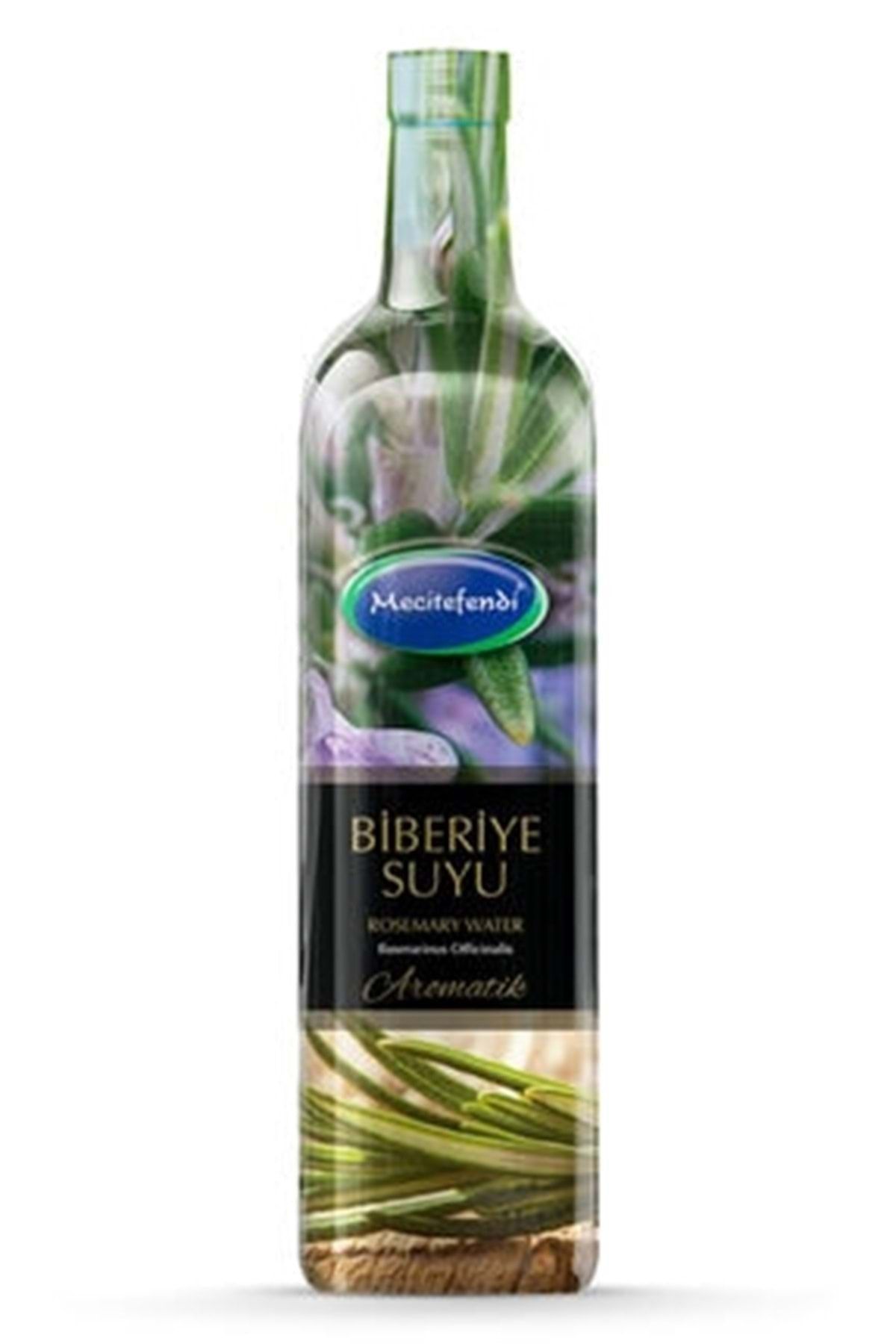 Mecitefendi Biberiye Suyu Cam 1 L