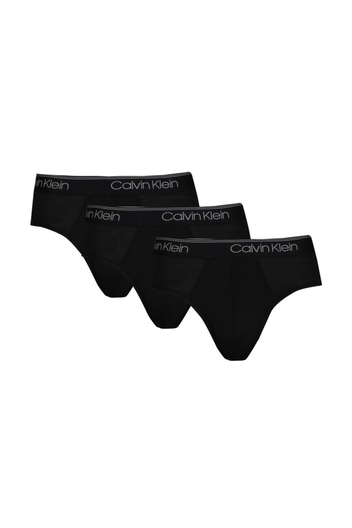 Calvin Klein Erkek 3lü Boxer Nb2568-001