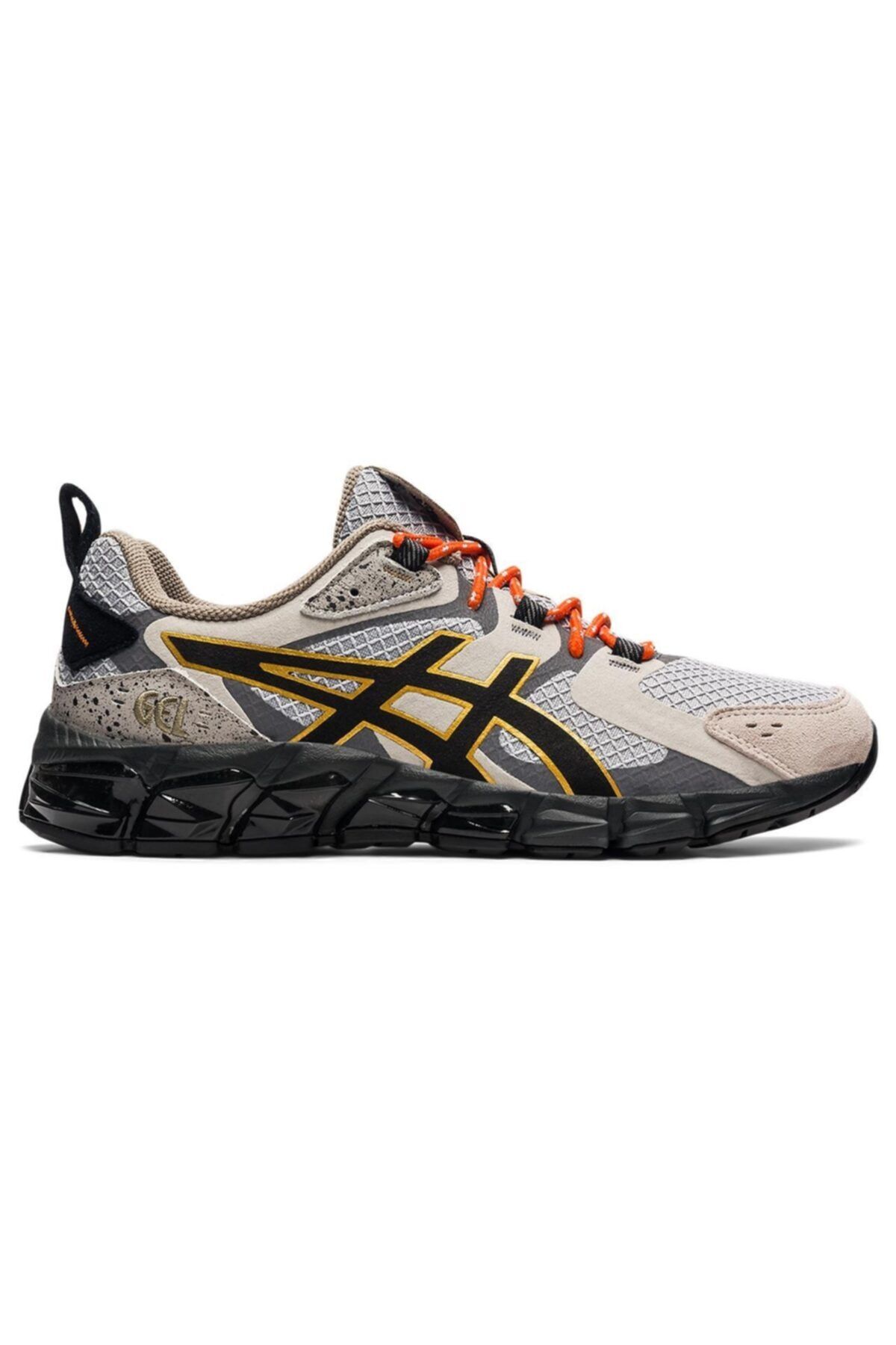 Asics Erkek Gri Bej Ayakkabı