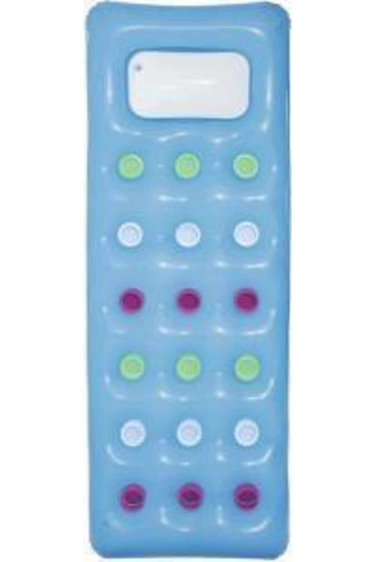 BESTWAY Deniz Yatağı Bardaklı 188x71cm - 43040 - Şeffaf