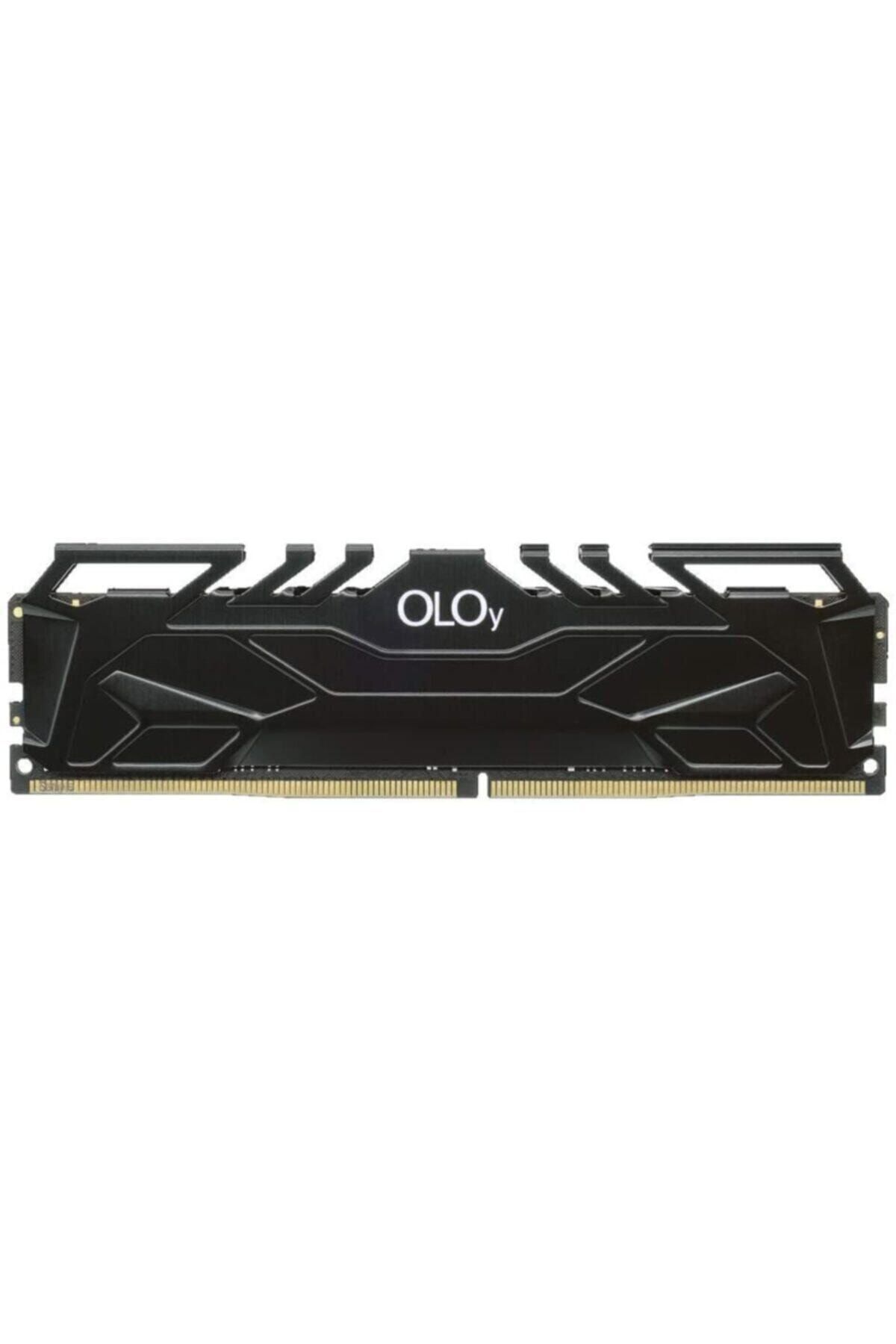 OEM Oloy 8gb Ddr4 3200mhz C16 Owl Black Md4u083216bjsa Soğutuculu Pc Ram