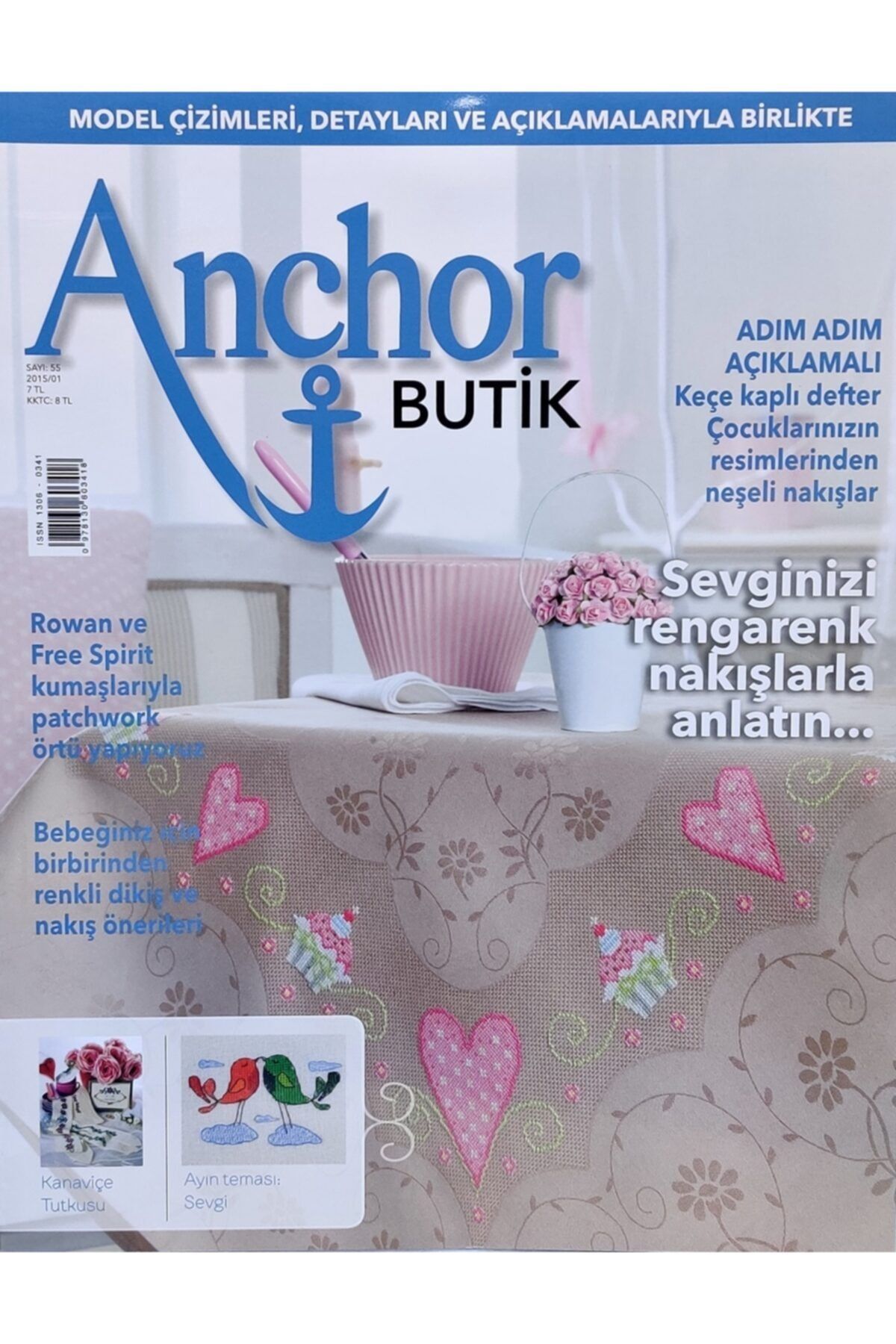 Anchor Butik Dergi 2015 Sayı 55