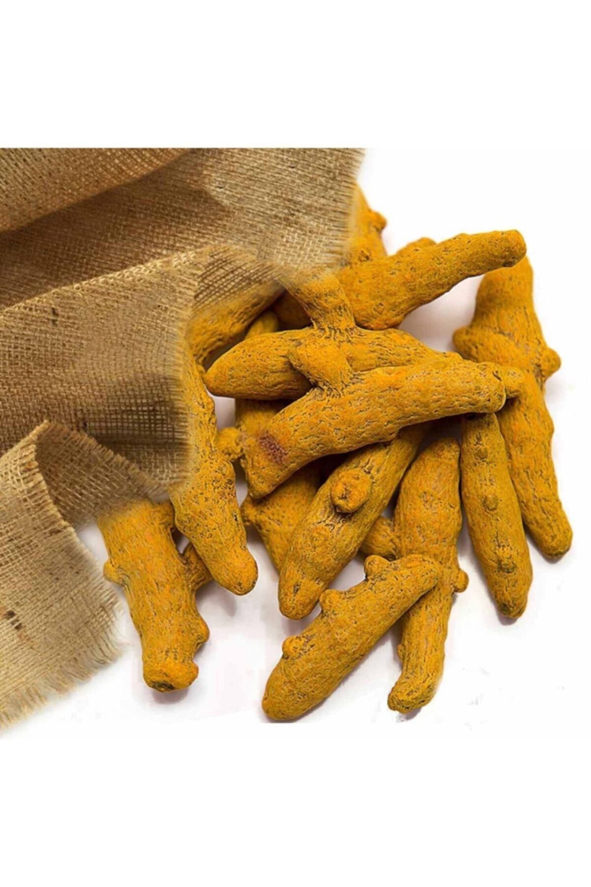 BİTKİBABA Zerdeçal Tane Kurutulmuş Yeni Mahsul500 Gr