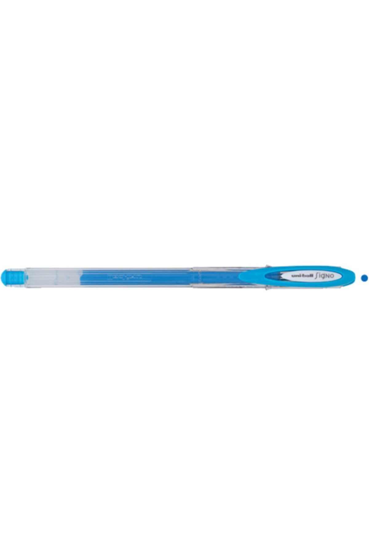 UNİBALL Roller Kalem Signo Angelic Colour Jel Bilye Uç 0.7 Mm Mavi Um-120 Ac ( 12 Adet )