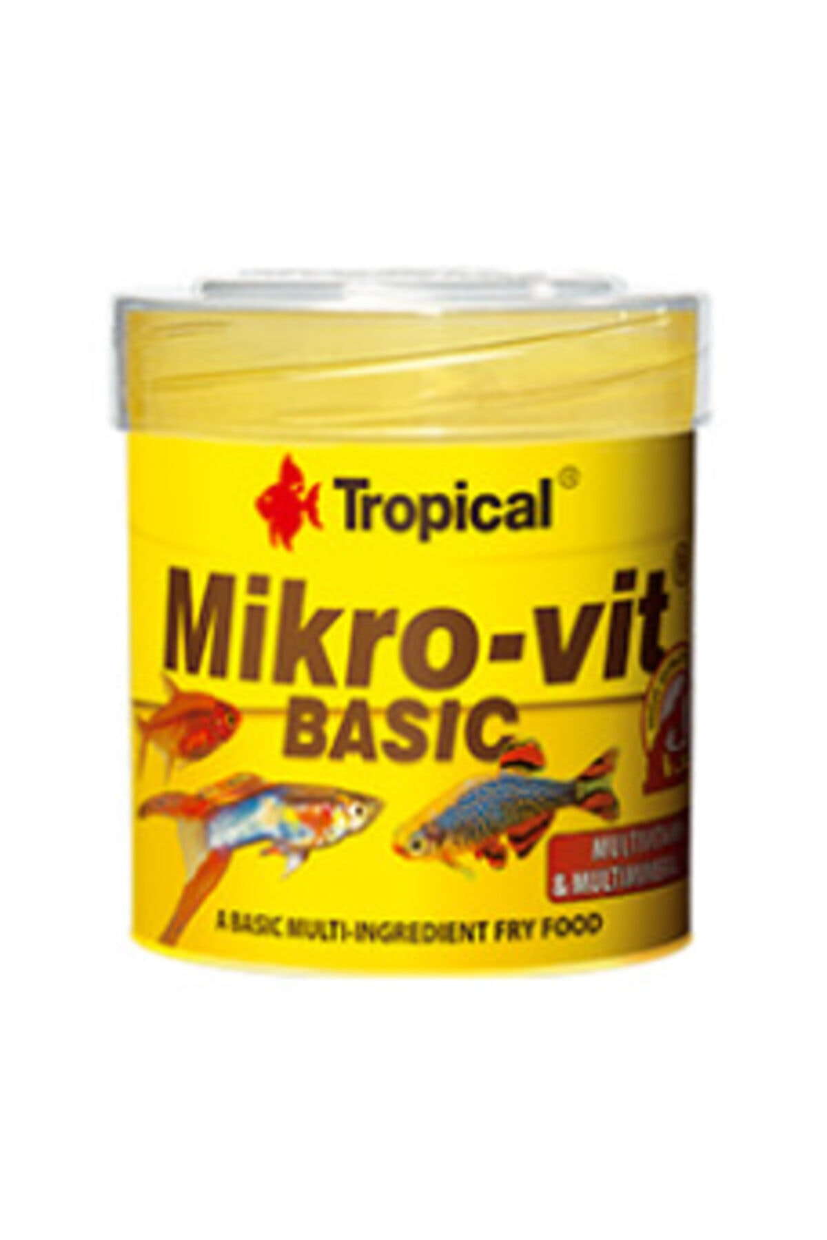 Tropical Mikro-vit Basic 50ml 32gr