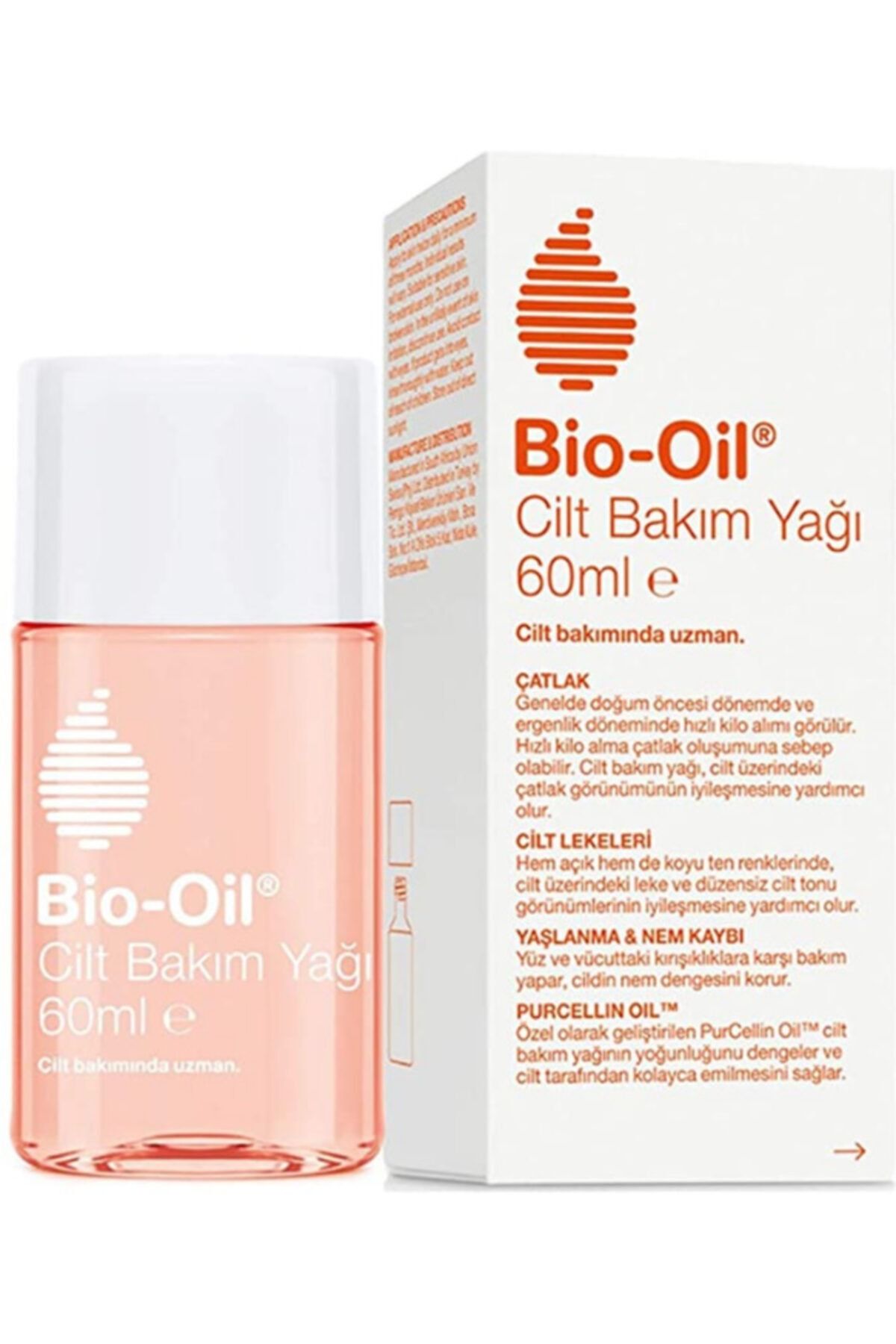 BioOil Çatlak Oluşumunu Önleyici Cilt Bakım Yağı 60 ml