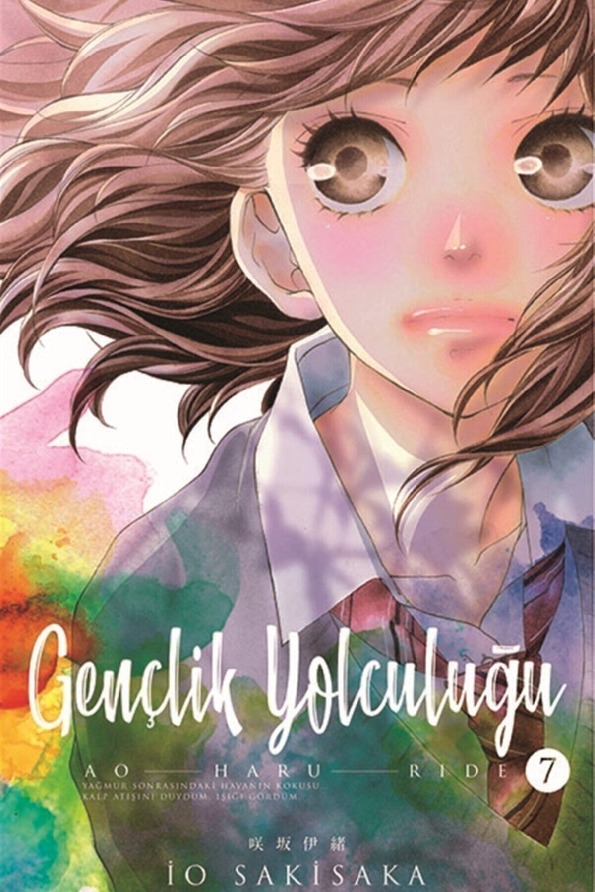 Gerekli Şeyler Yayıncılık Gençlik Yolculuğu 7.cilt - Io Sakisaka 9789757938729