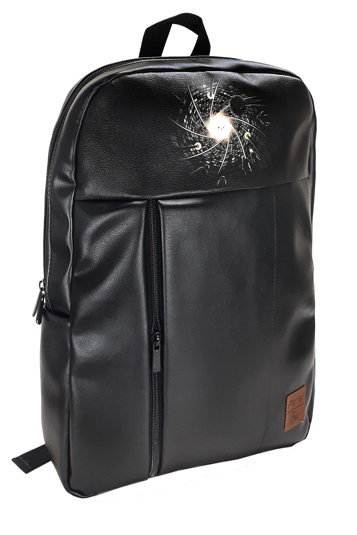 Perabags Tasarım Deklanşör Baskılı Laptop Sırt Çantası
