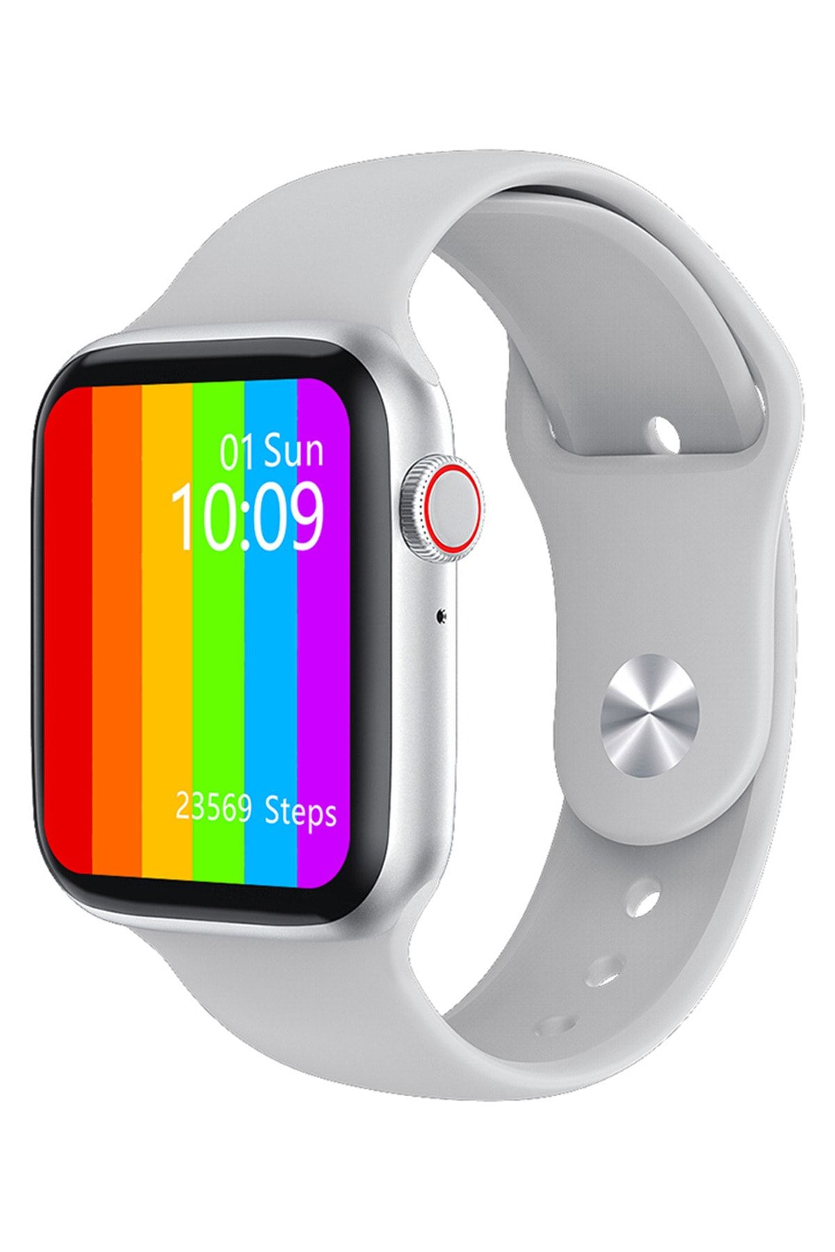SMARTEST W26+ Watch 6 Plus Yeni Nesil Son Sürüm Yan Tuş Aktif Türkçe Akıllı Saat