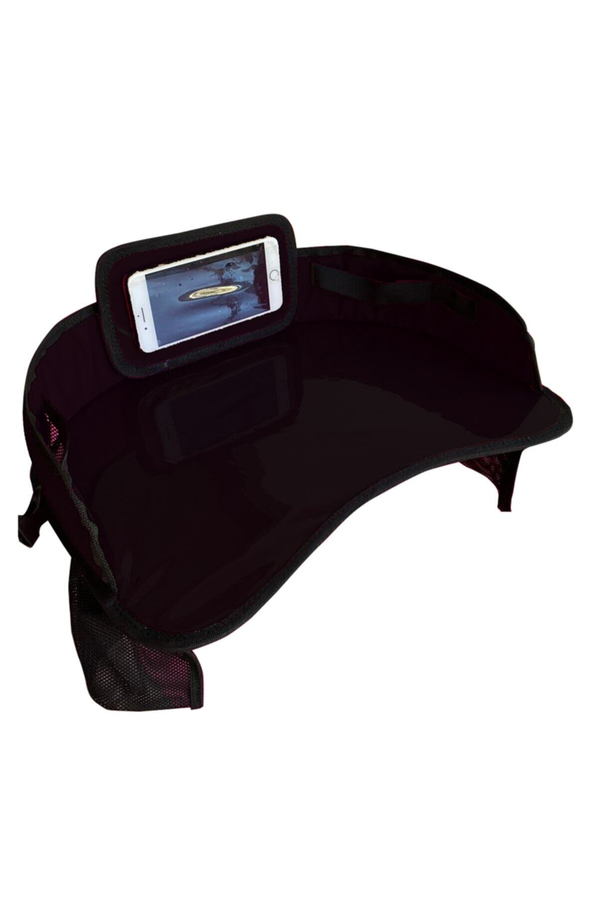 MOMSTAR Oto Koltuğu Aktivite Tepsisi Siyah