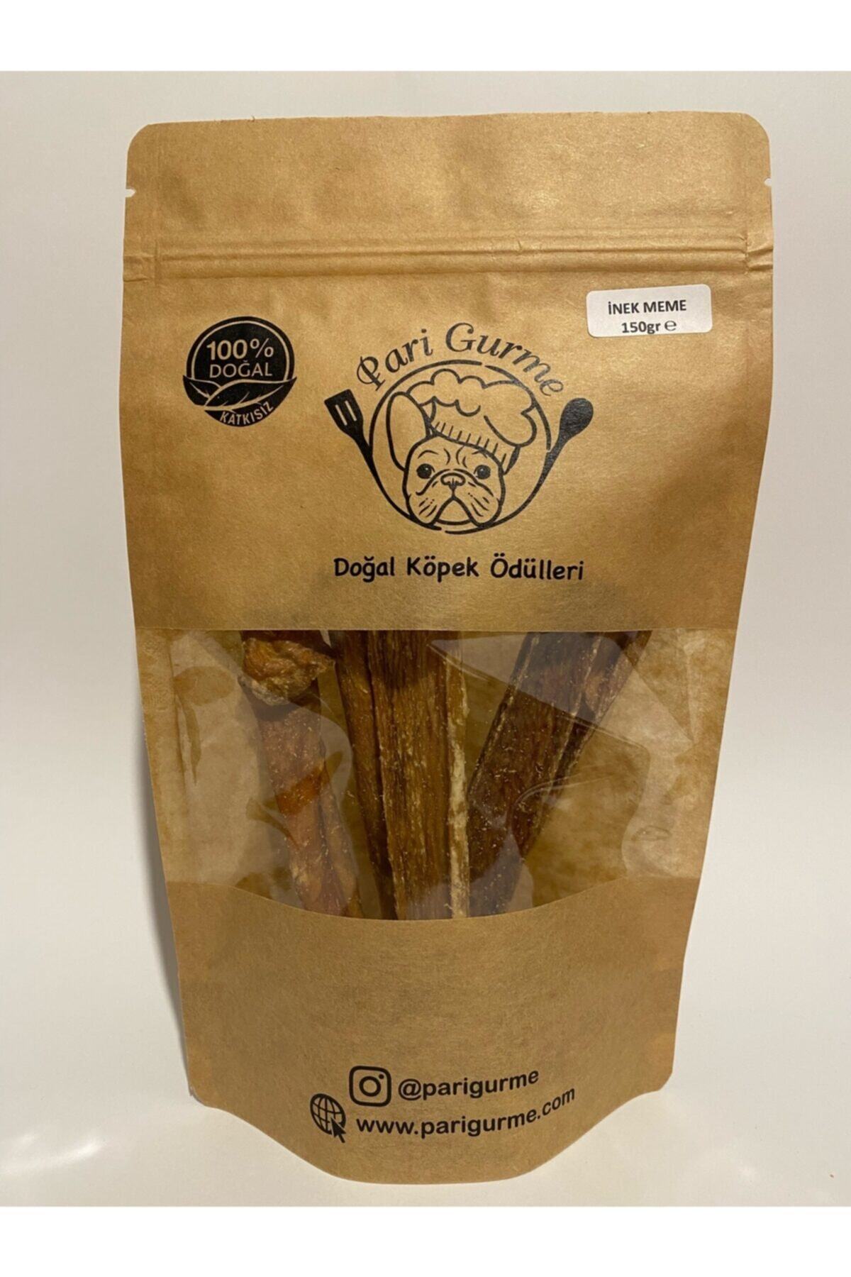 Pari Gurme Inek Memesi Çubuk Köpek Ödülü %100 Doğal Naturel Barf 150gr