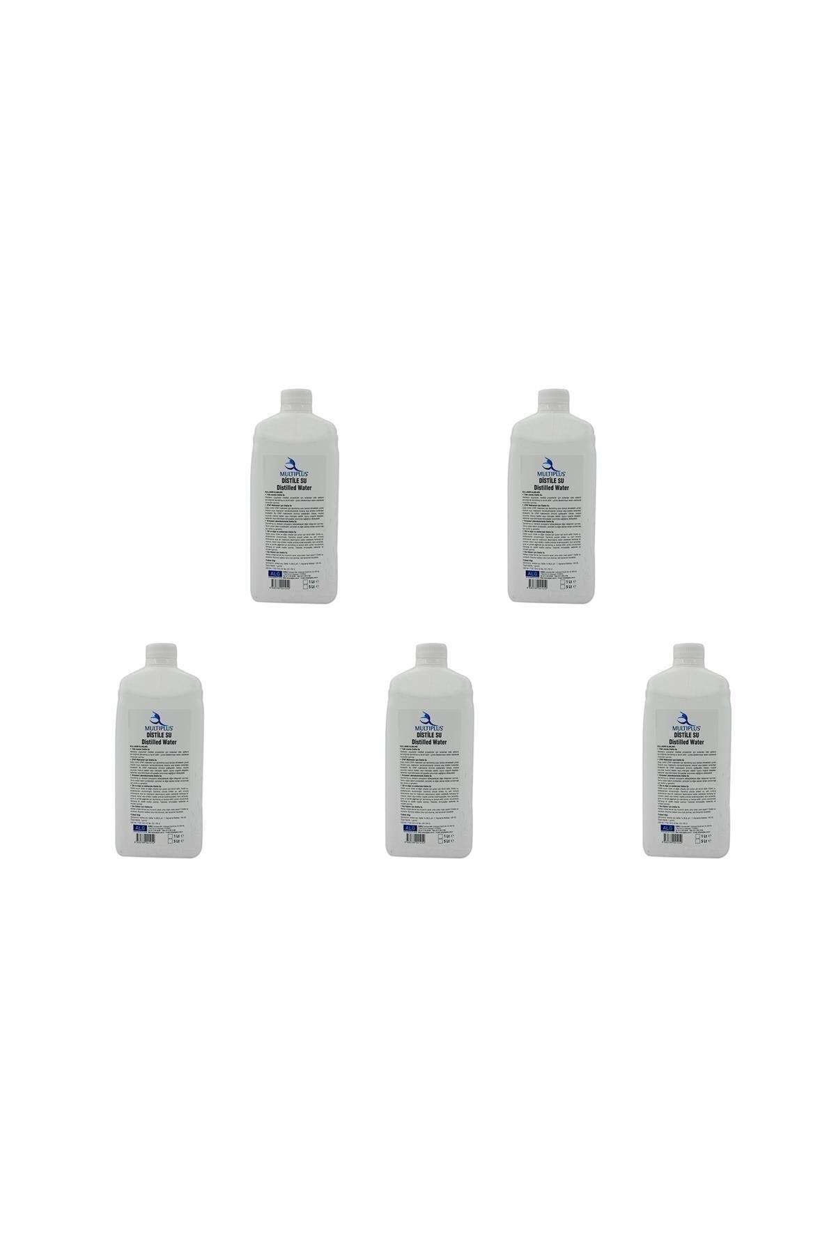 Multiplus Distile Su Saf Su 1000 ml  5'li Paket