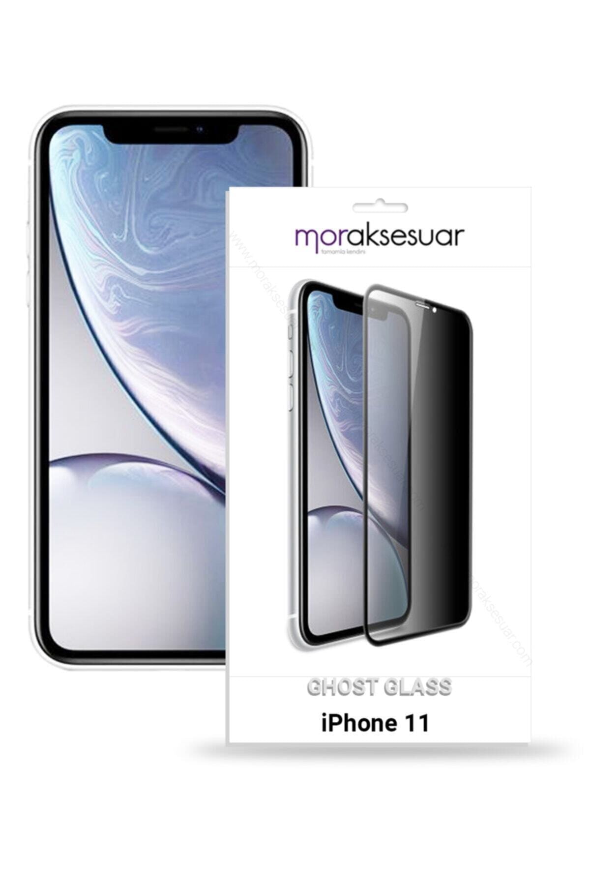 zore Apple Iphone 11 Gizli Hayalet Ekran Koruyucu Kırılmaz Cam