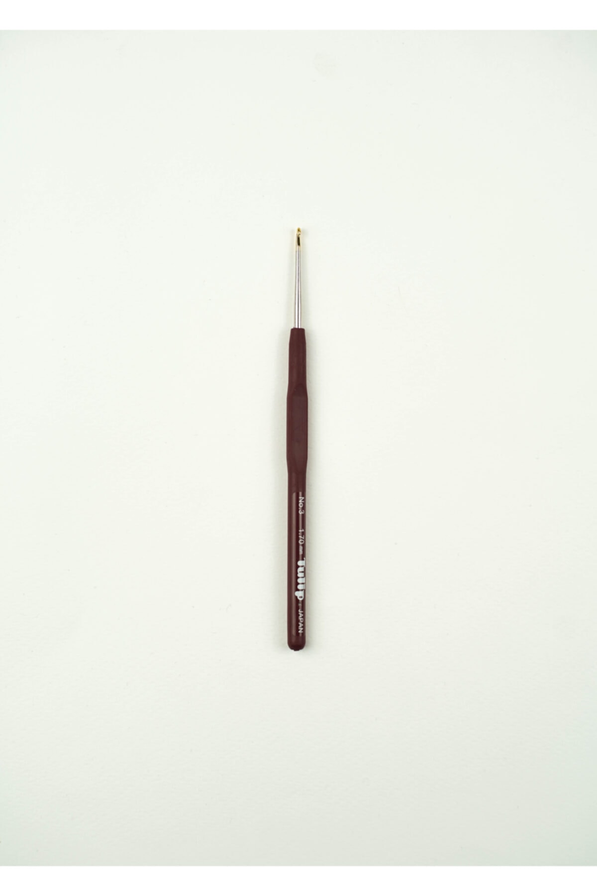 Tulip N0:3 1,70 Mm 14 Cm Silikon Yumuşak Saplı Dantel Tığ