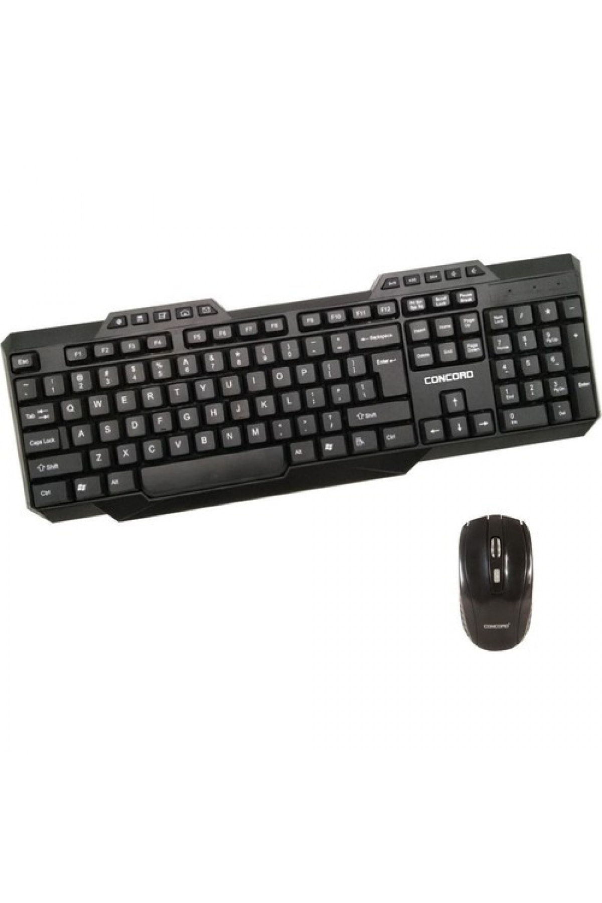 Concord C-50 Multimedia Kablosuz Klavye Mouse Seti