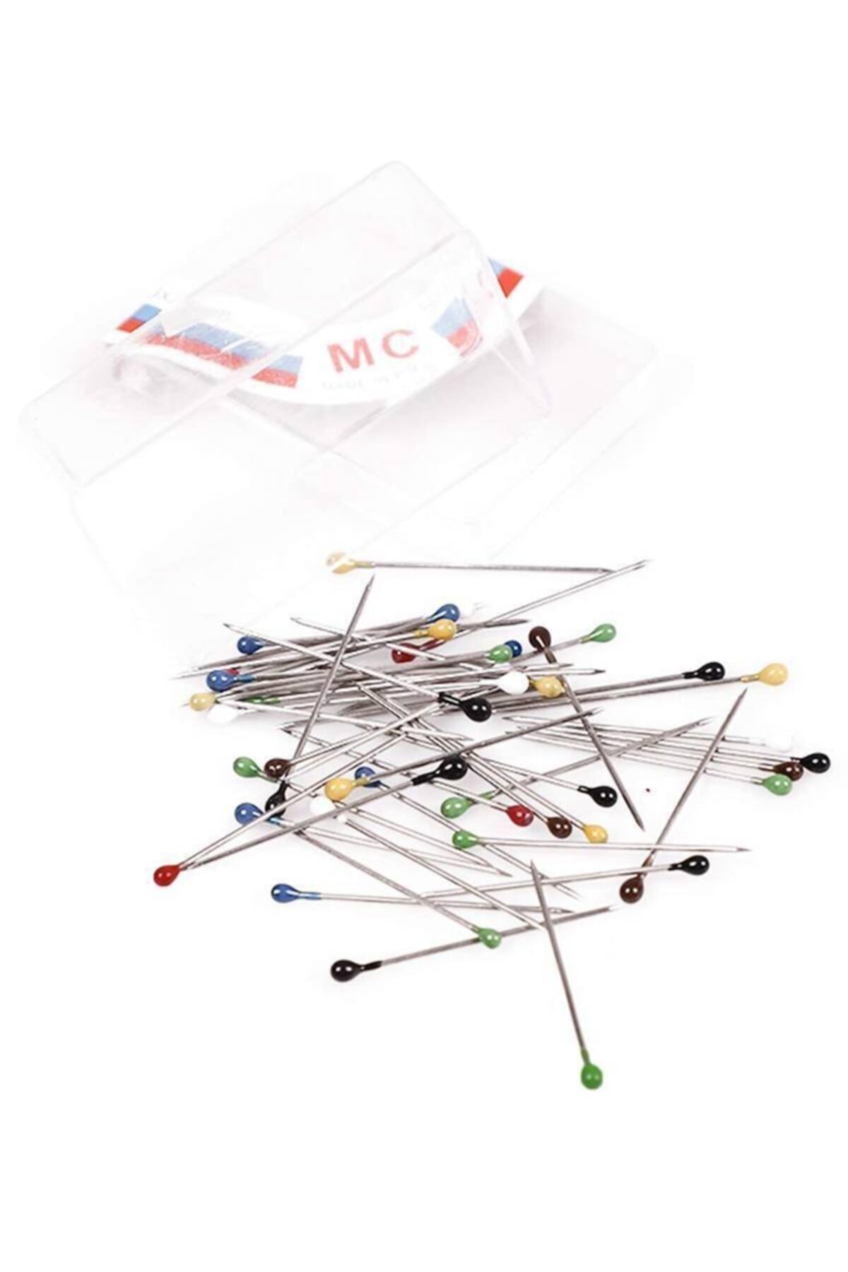 Simisso Mc Mineli Toplu Iğne Renkli 50 Adet