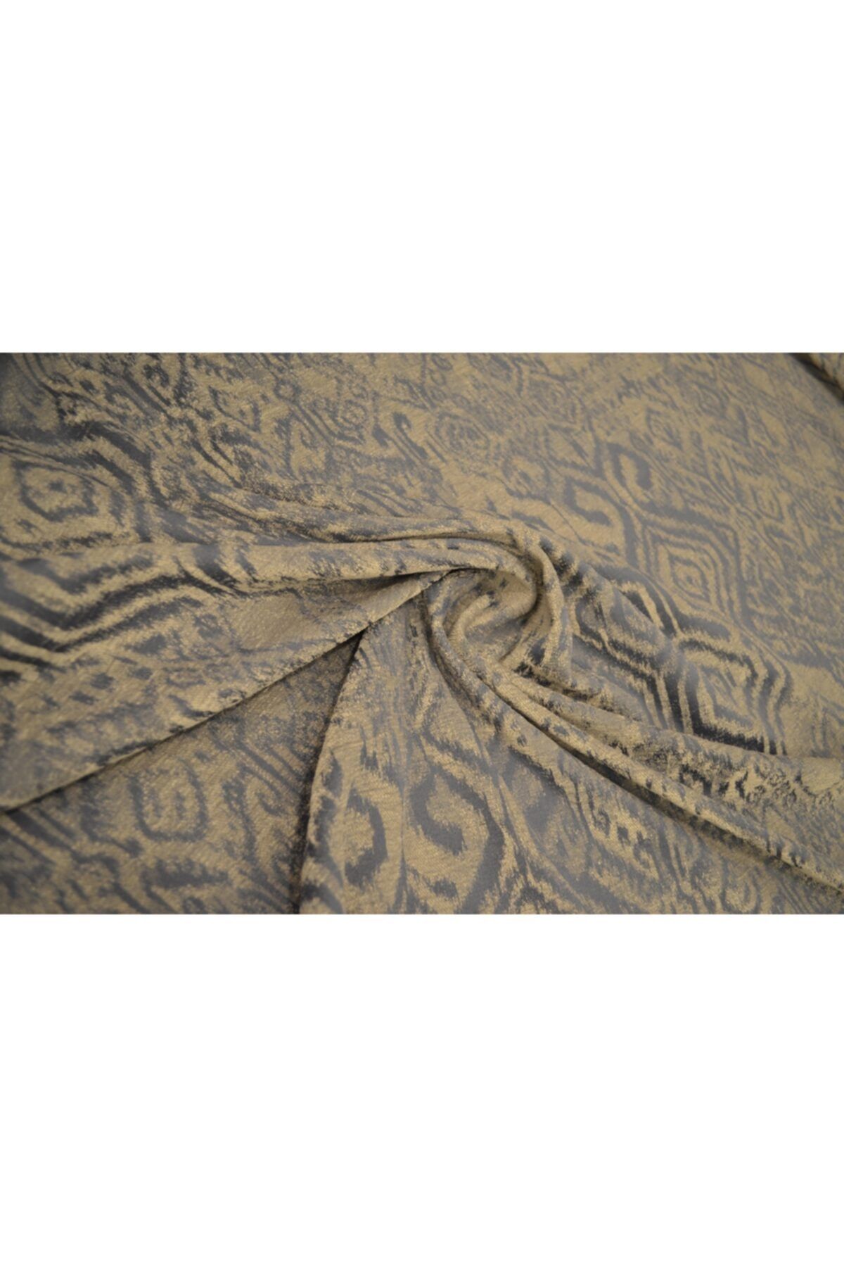 velutti home Jofa Ethnic Mavi & Gri Döşemelik Ve Perdelik Şönil Kumaş